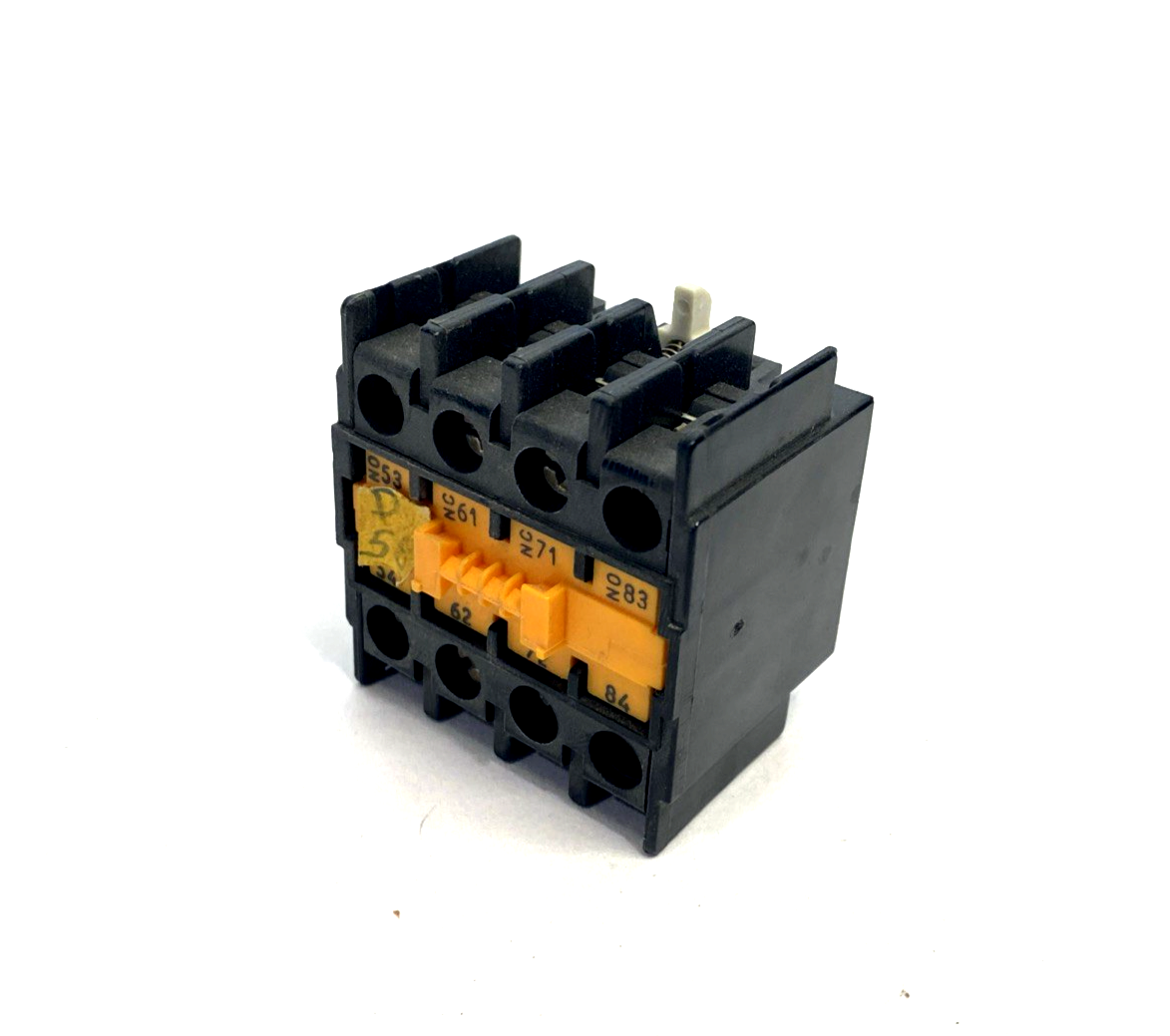 Telemecanique LA1-D22 A 65 Auxiliary Contact - Maverick Industrial Sales