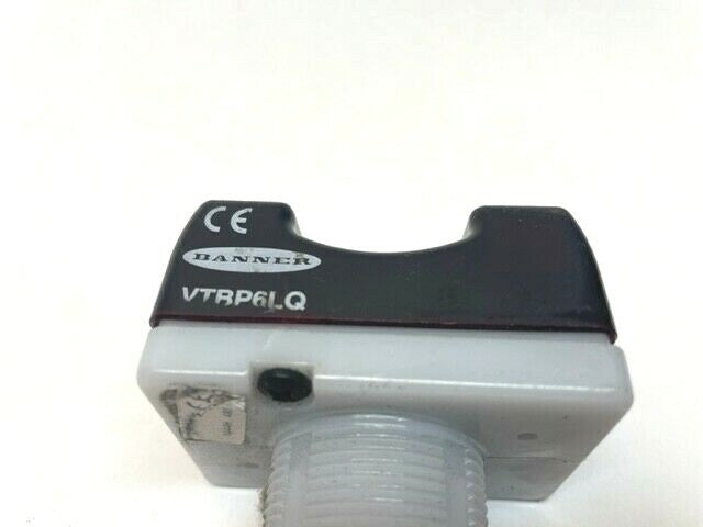 Banner VTBP6LQ Verification Touch Button - Maverick Industrial Sales
