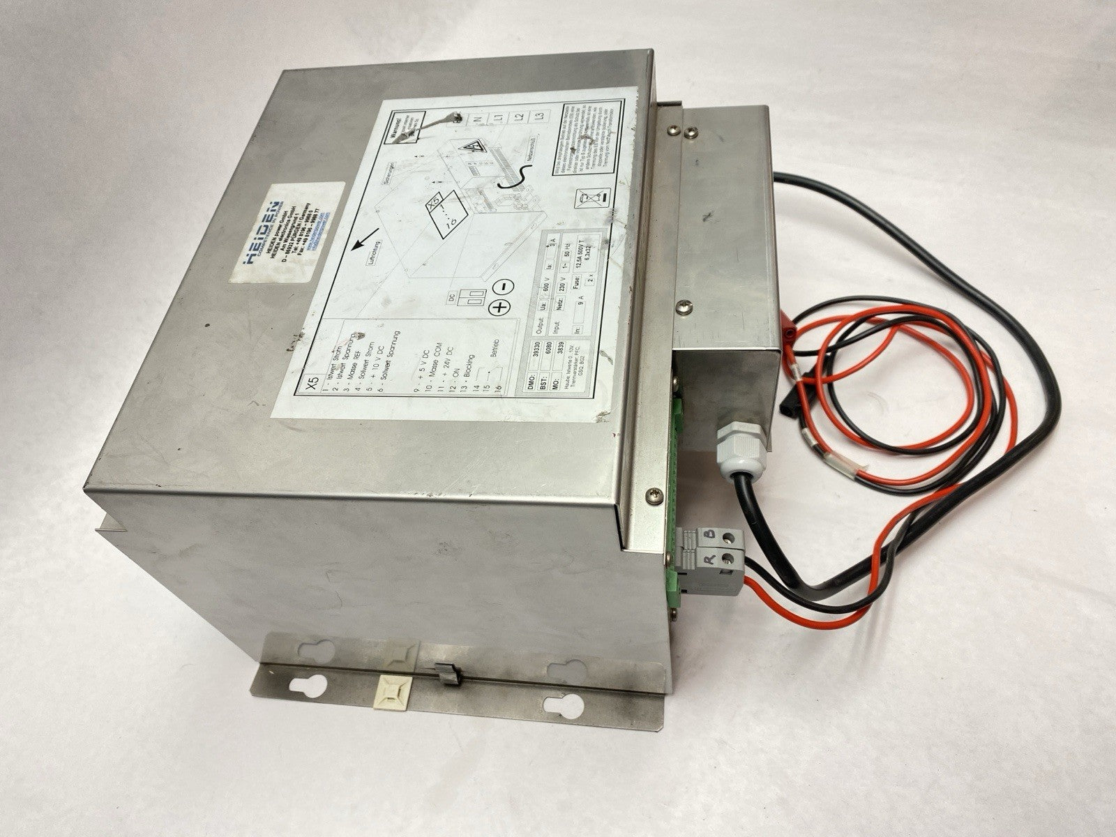 PE3000-2-T | Plating Electronic Power Station 3A 600V - Used - Maverick Industrial Sales