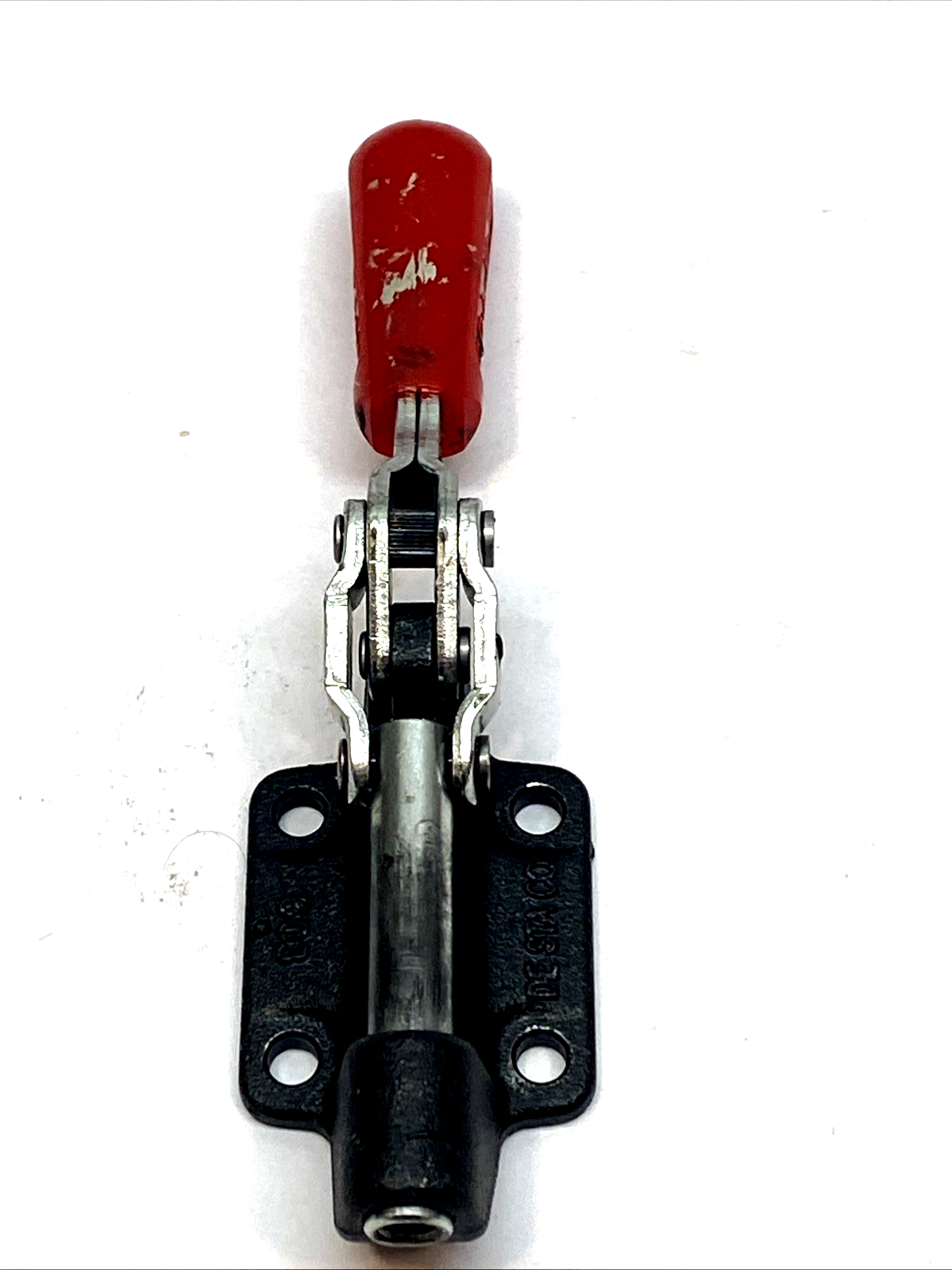 603 | DESTACO Straight Line Action Clamp 600 lb Push Pull Flange Base - Used - Maverick Industrial Sales