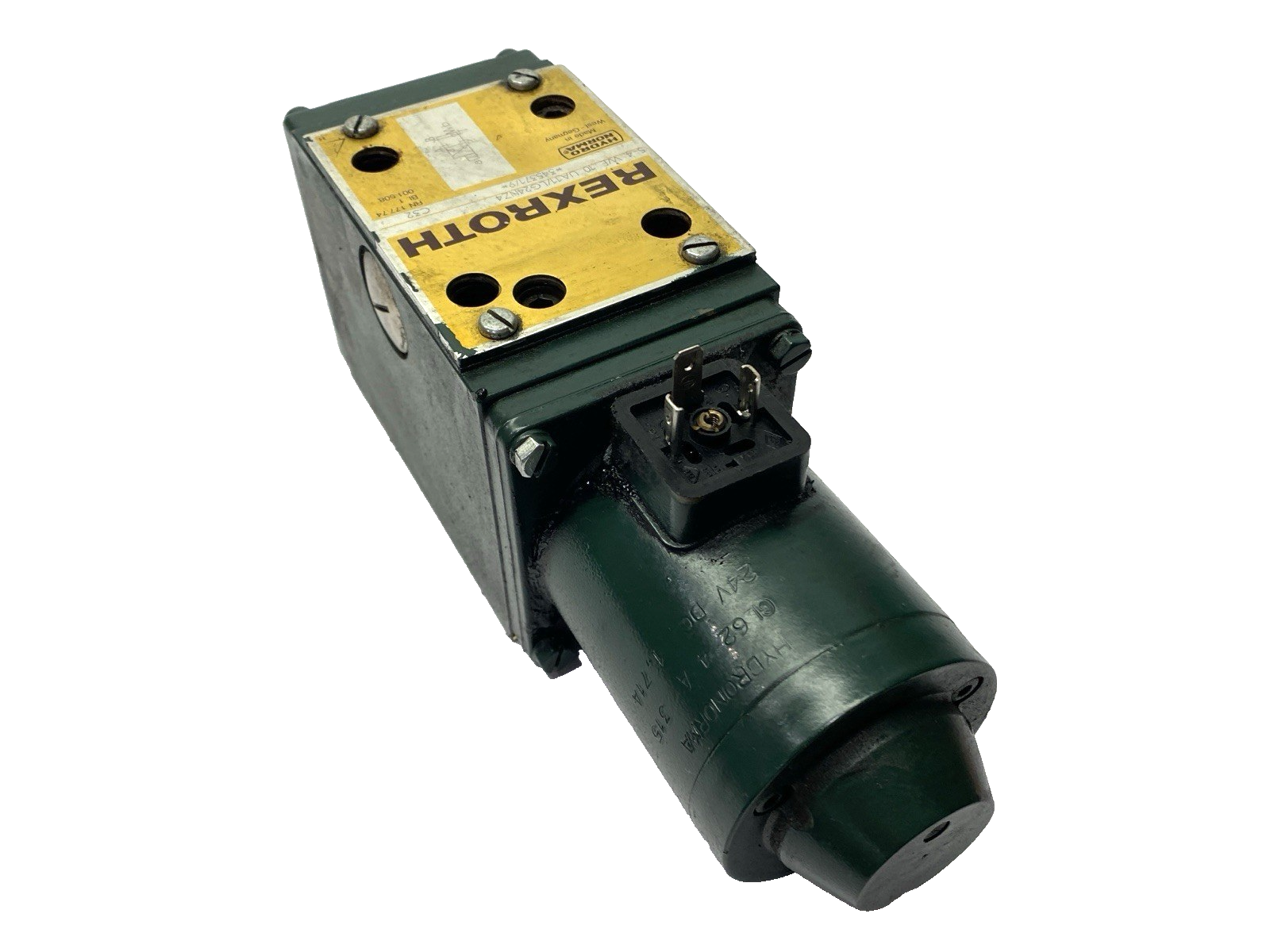 Rexroth 5-4 WE 10 UA11/LG24NZ4 Solenoid Valve - Maverick Industrial Sales