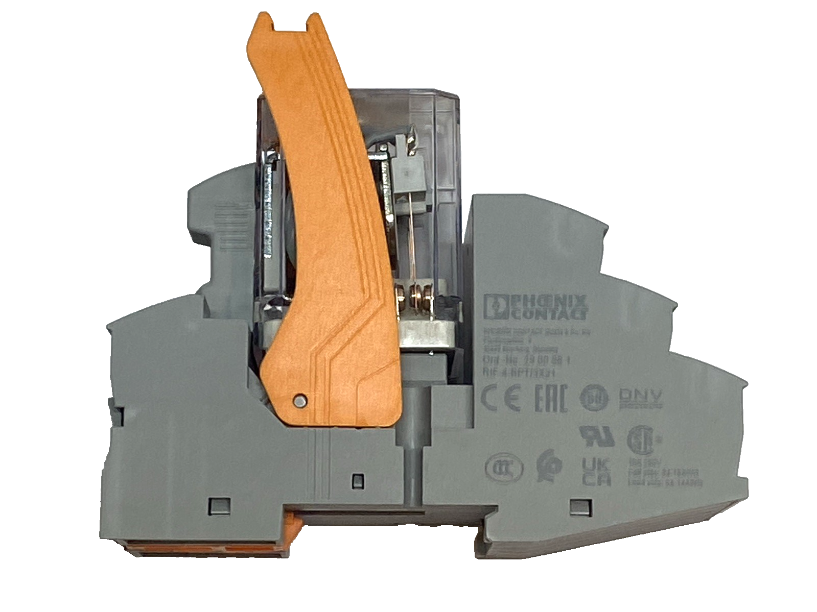 Phoenix Contact RIF-4-RPT-LDP-24DC/3X21 Relay Module 24VDC 3PDT DIN Rail 2903278 - Maverick Industrial Sales