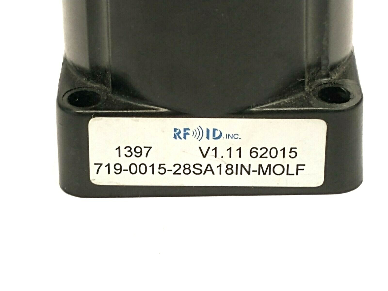RFID Inc. 719-0015-28SA18IN-MOLF Hockey Puck Smart Antenna R3-2 LF 125 KHZ - Maverick Industrial Sales
