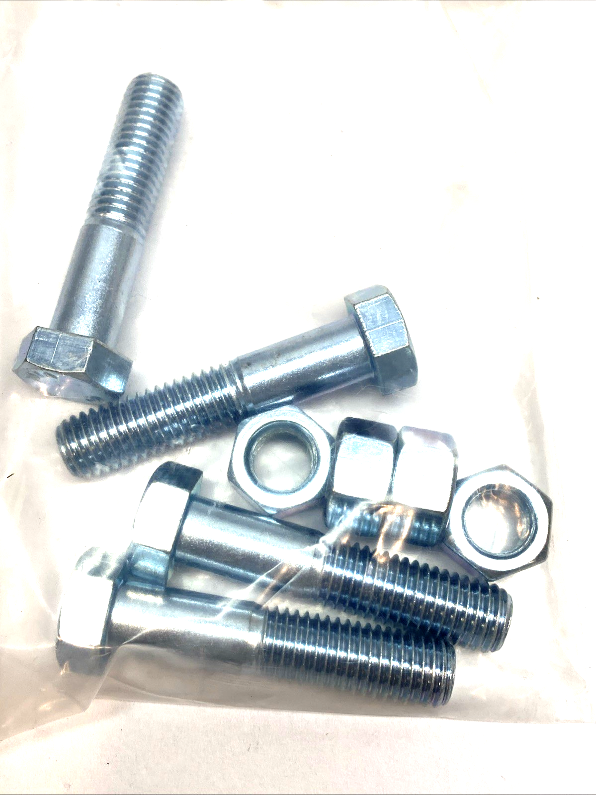 Flange Kit 3" 1/8th Red Rubber Full Face Gasket w/Bolt Pack - New - Maverick Industrial Sales