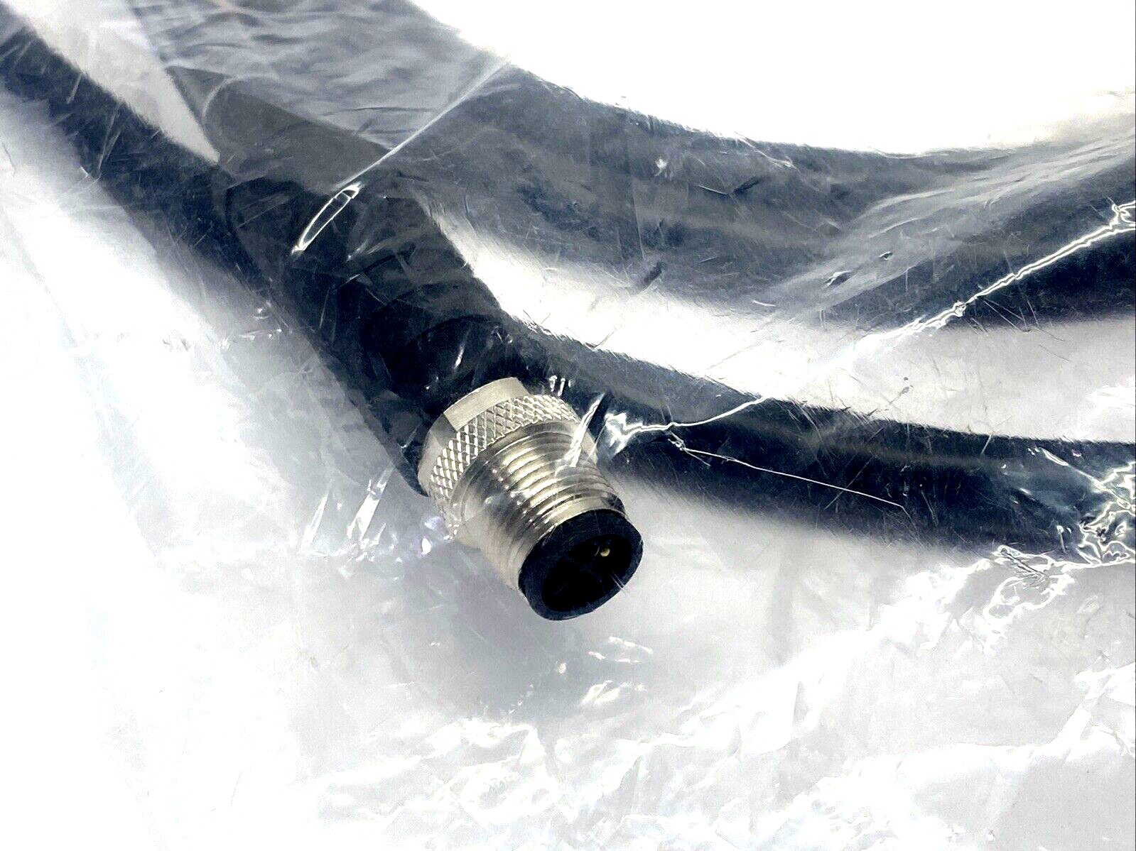 Turck RSP46PS-2 Power Cordset M12 Male 4-Pin 2m UX14876 - Maverick Industrial Sales