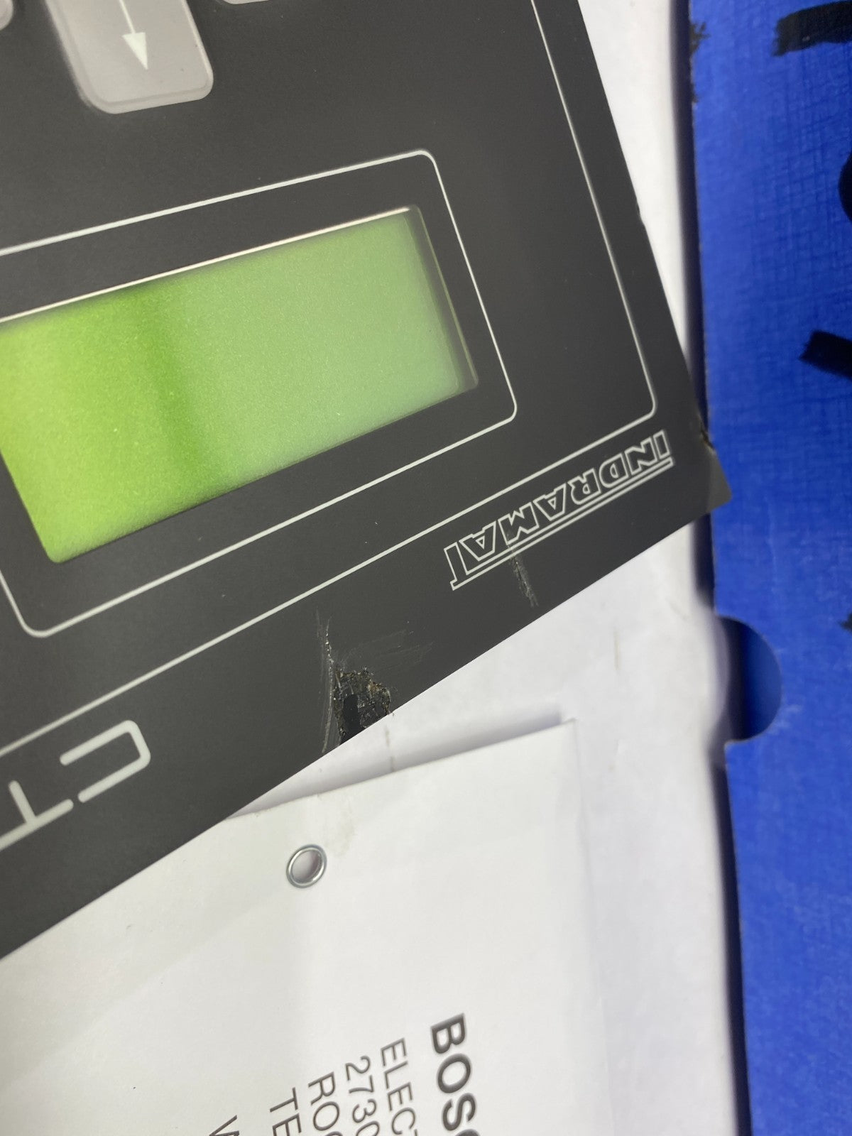 Bosch Rexroth, Indramat R911263051 Operator Interface Control Keypad CTA04.1B - Maverick Industrial Sales