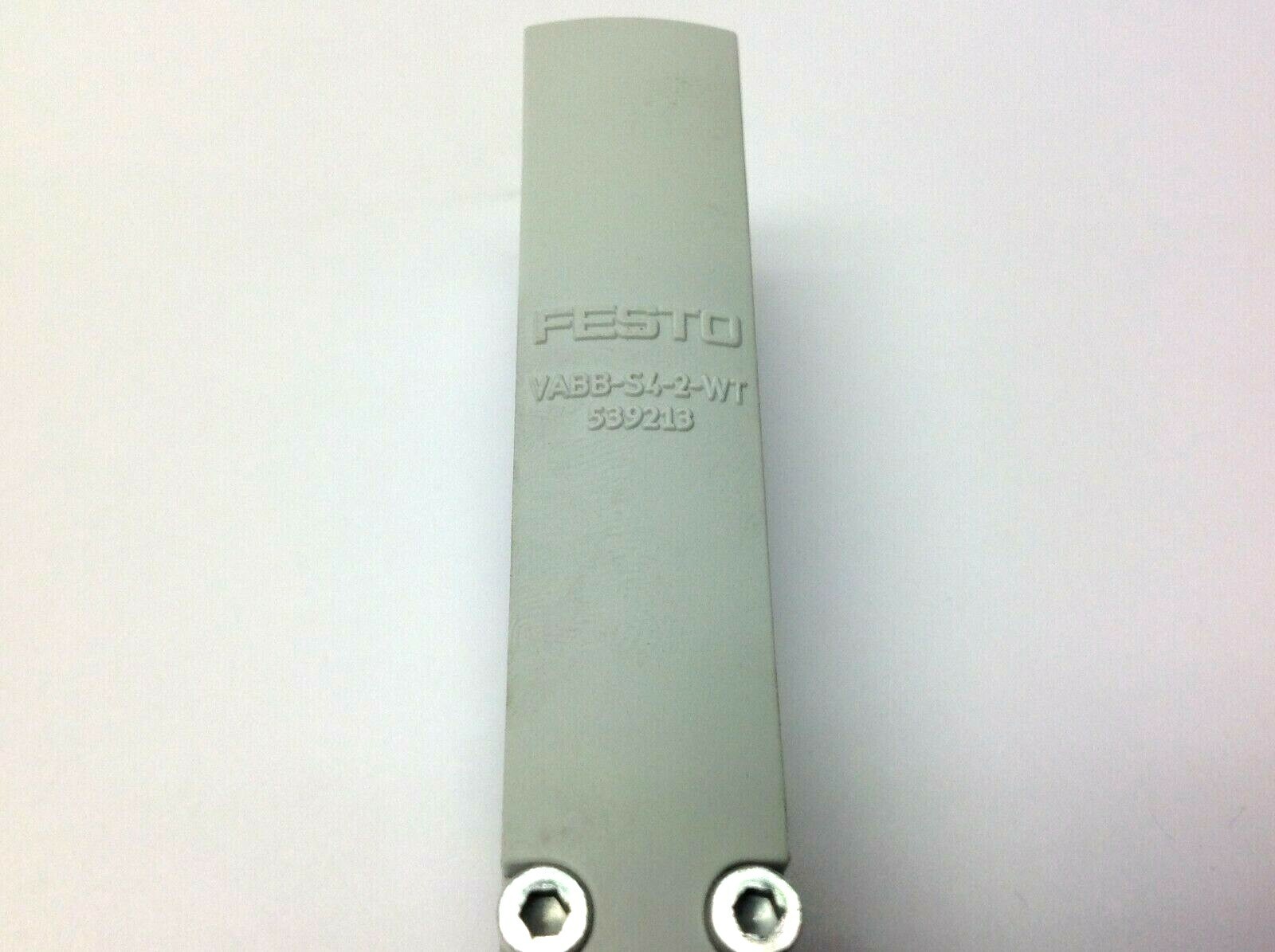 Festo VABB-S4-2-WT Cover Plate 539213 - Maverick Industrial Sales