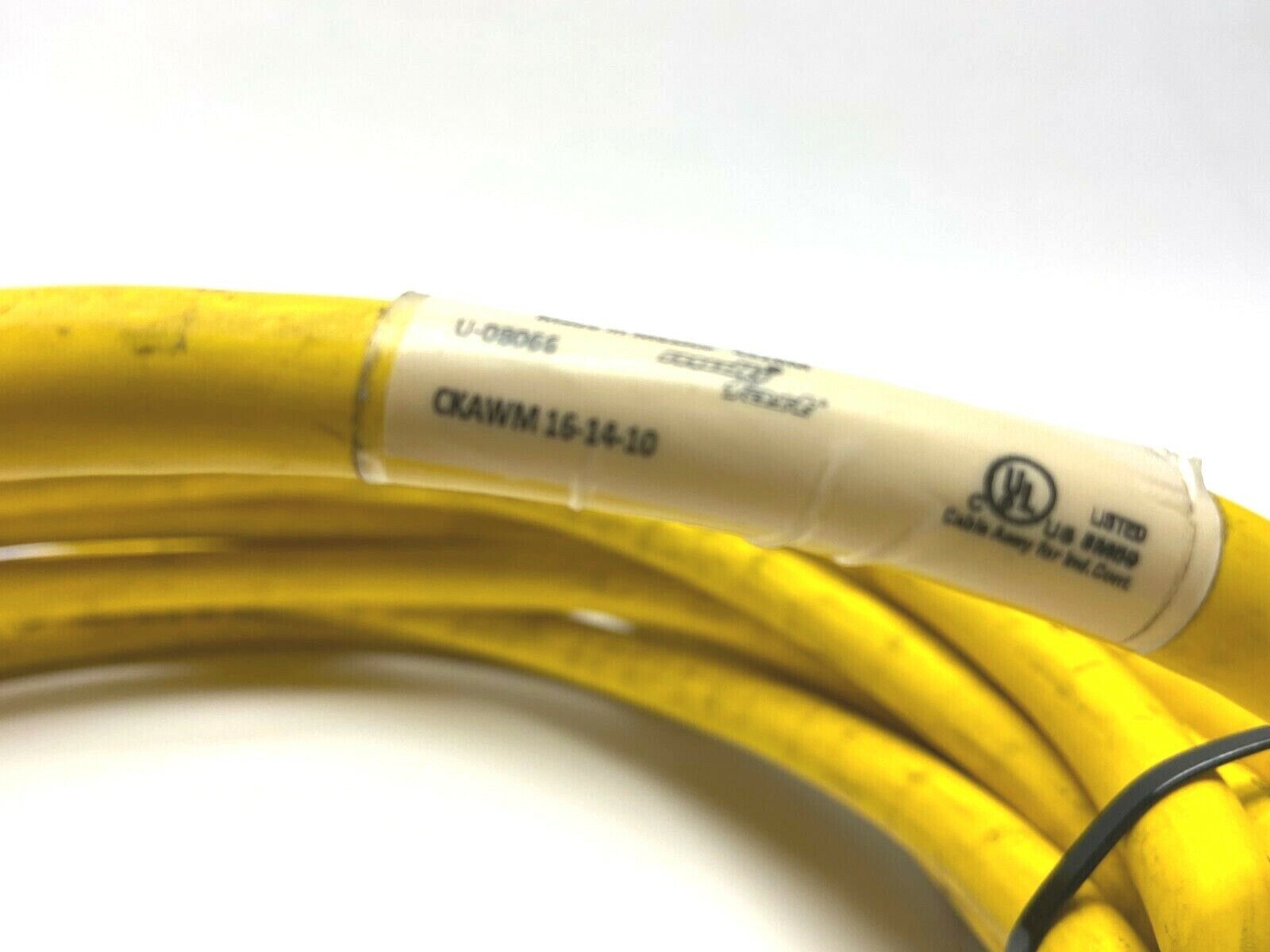 Turck CKAWM 16-14-10 Minifast Single End Cordset U-08066 - Maverick Industrial Sales