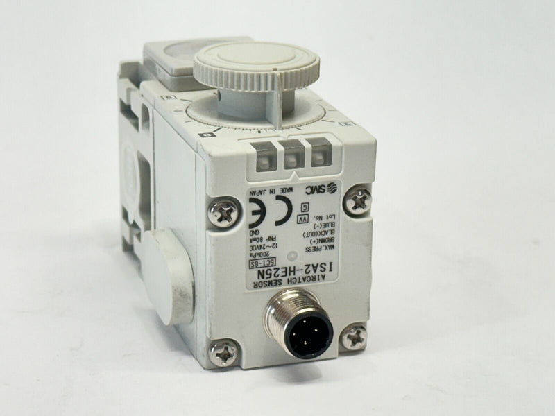 SMC ISA2-HE25 Air Catch Sensor 80mA 12-24VDC - Maverick Industrial Sales