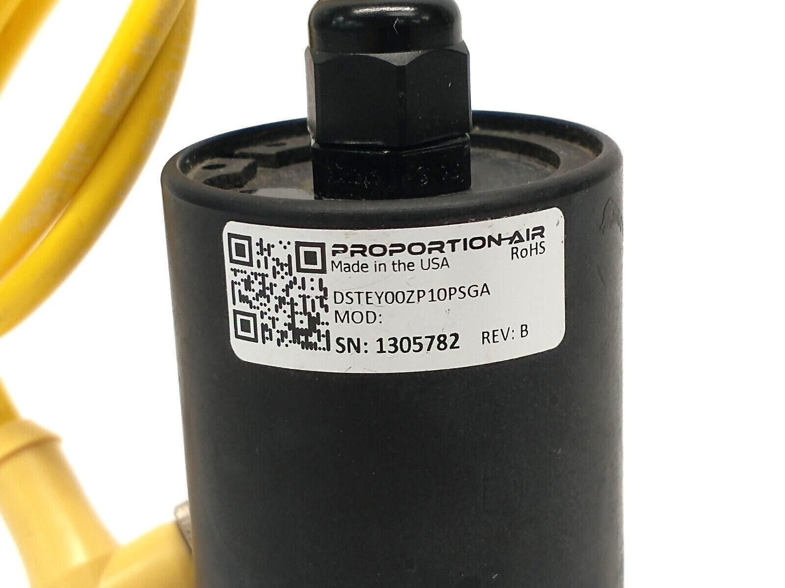 Proportion-Air DSTEY00ZP10PSGA Rev. B High Pressure Transducer - Maverick Industrial Sales