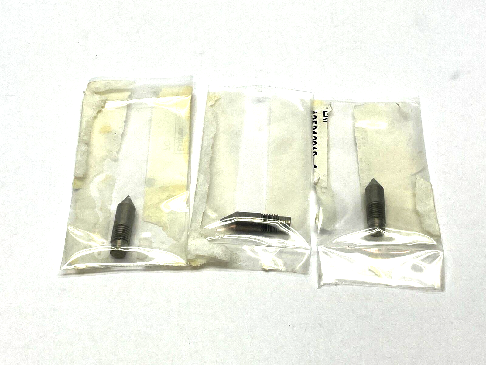 Gauge Cock Valve Cone LOT OF 3 - Maverick Industrial Sales