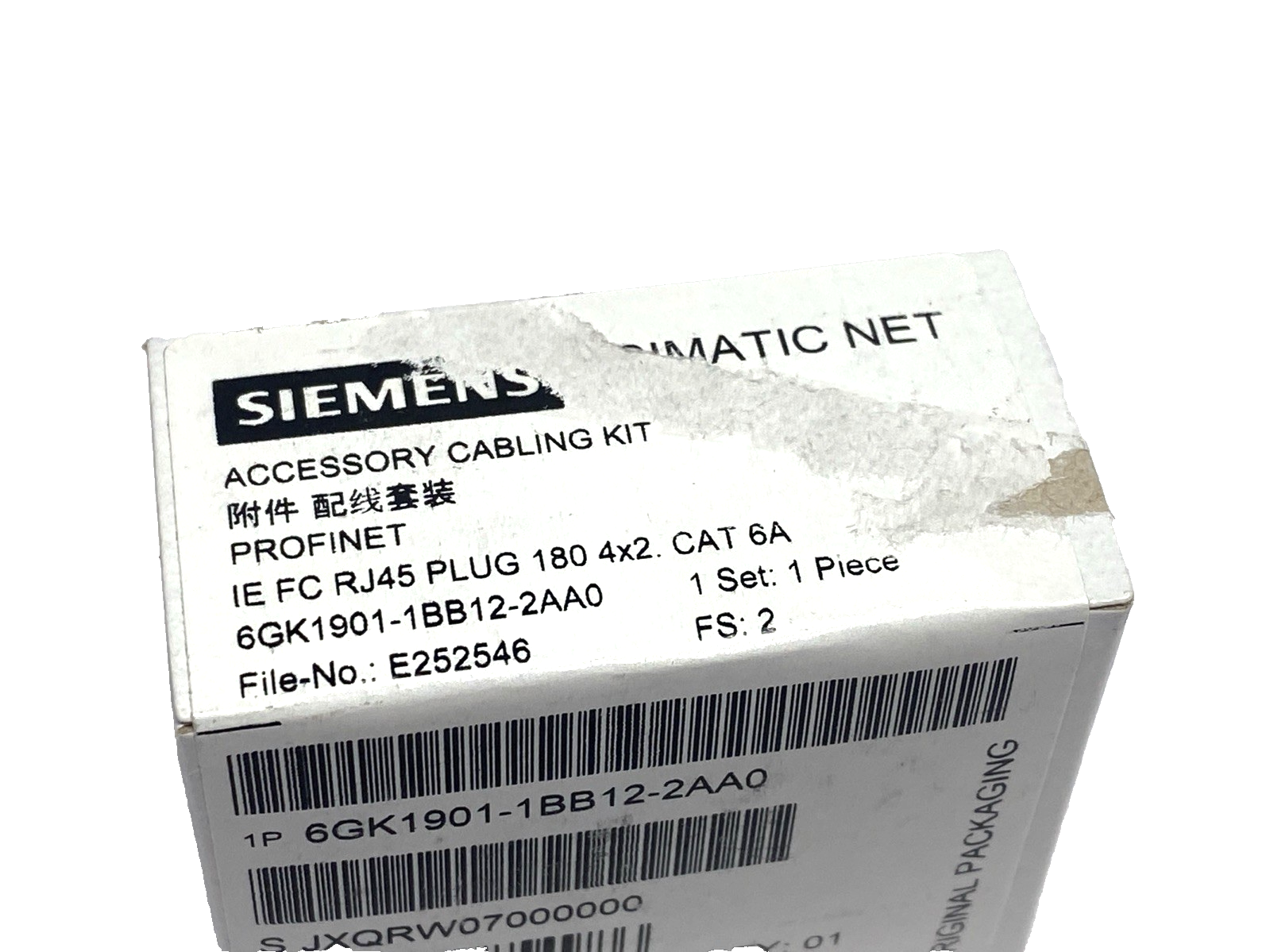 Siemens 6GK1901-1BB12-2AA0 Industrial Ethernet FastConnect RJ45 Plug 4x2 CAT6A - Maverick Industrial Sales