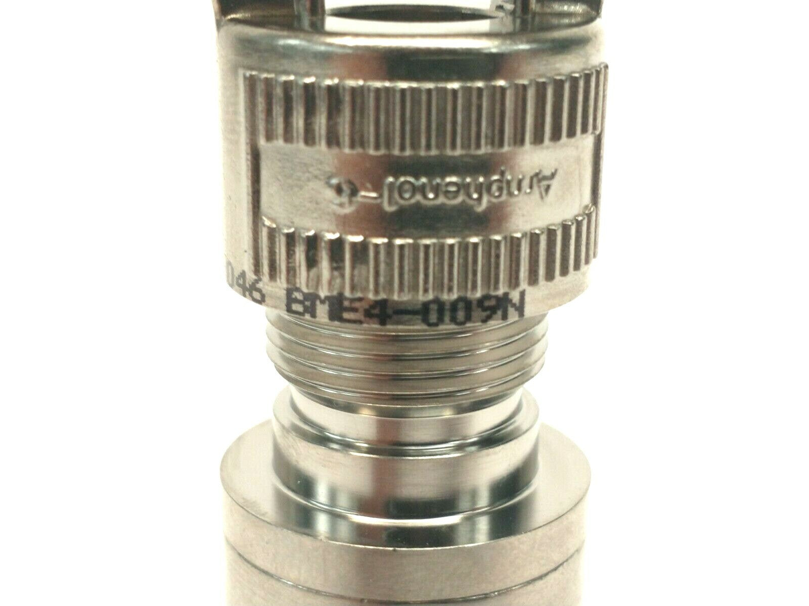 Milnec BME4-009N Aluminum 90 Degree Shell Size 14 Environmental Backshell 2046 - Maverick Industrial Sales