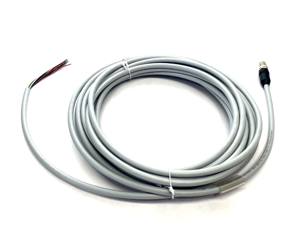 7000-19001-3011000 | Murr Elektronik Cordset M12 Male A-Code 12-Pin To Cable 10m - New – Open box - Maverick Industrial Sales