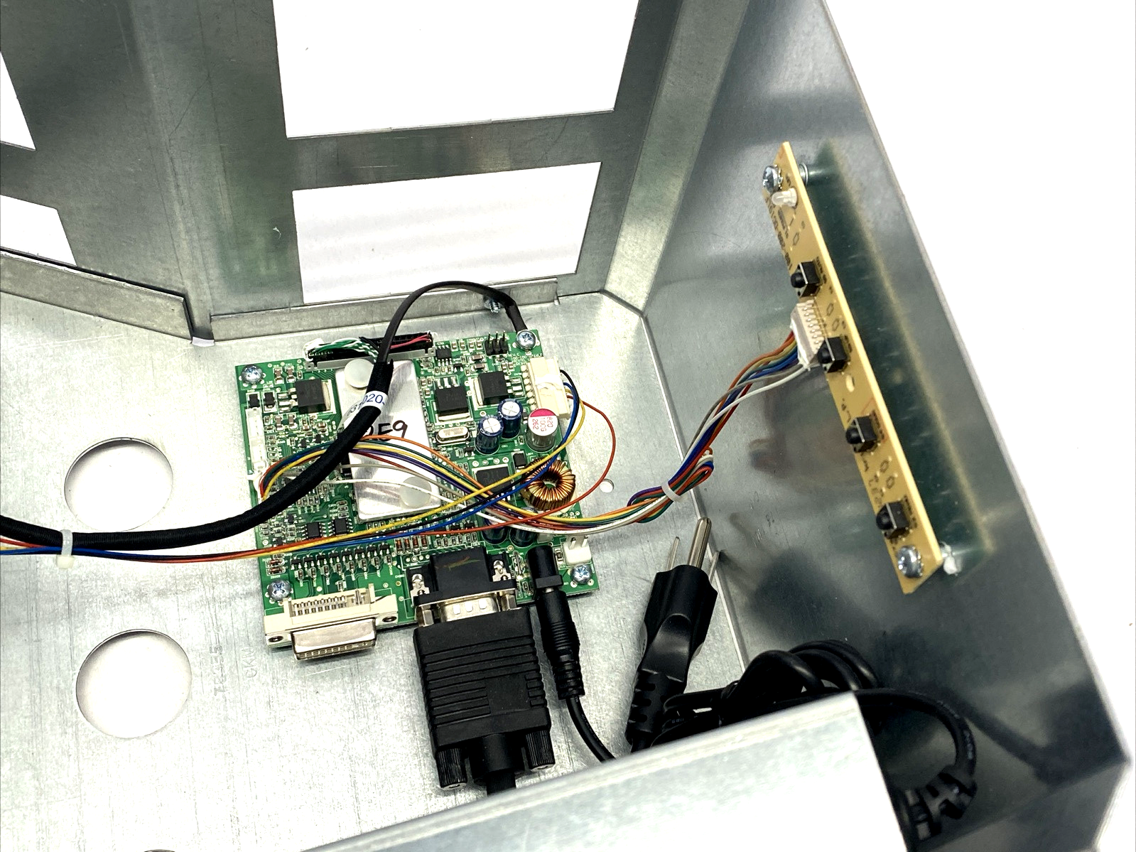 Kristel Haas 93-5222 CRT To LCD Monitor Upgrade Kit E487-LCD104-1 - Maverick Industrial Sales