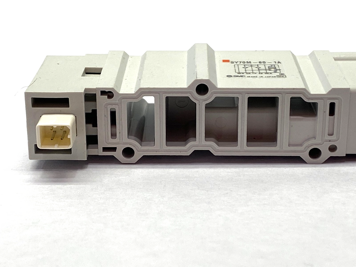 SY70M-60-1A | SMC Pneumatic Spacer Assembly, Double Check - New – Open box - Maverick Industrial Sales