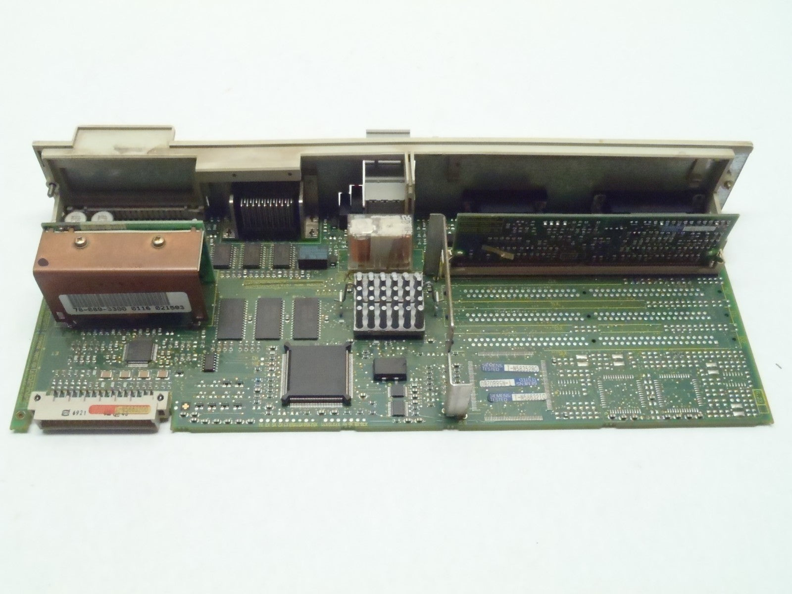 Siemens 1P 6SN1118-0DG21-0AA1 SIMODRIVE Version A Control Module - Maverick Industrial Sales