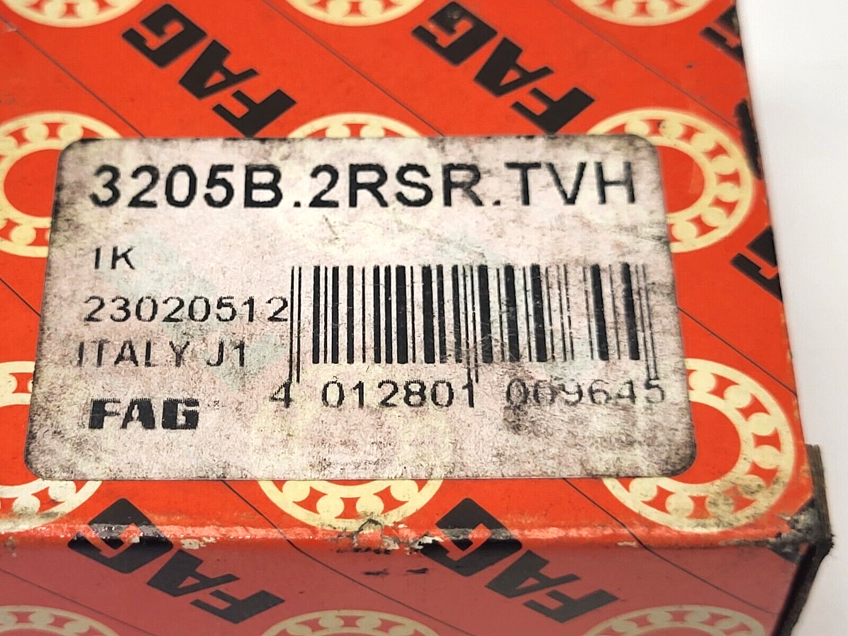 3205B.2RSR.TVH | FAG Ball Bearing - New - Maverick Industrial Sales