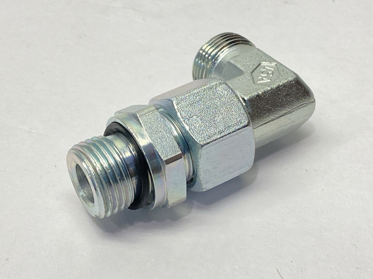 EW10ZLREDCF | Parker Ermeto DIN Swivel Adjustable 90 Degree Elbow 10mm - New – Open box - Maverick Industrial Sales