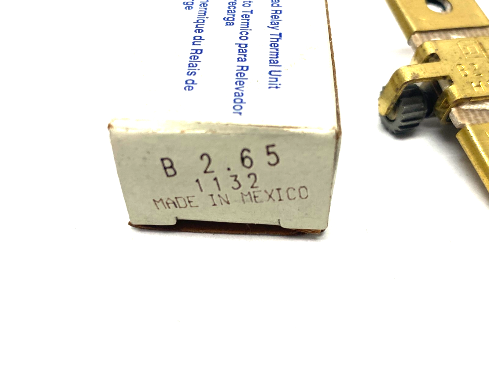 Square D B2.65 Thermal Overload Relay Element - Maverick Industrial Sales