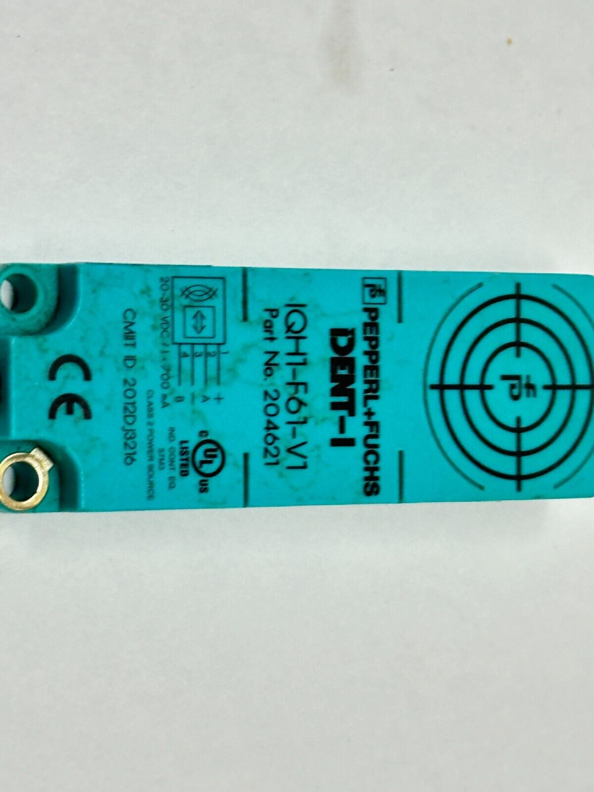 Pepperl+Fuchs IQH1-F61-V1 DENT-I Read/Write Head 204621 - Maverick Industrial Sales
