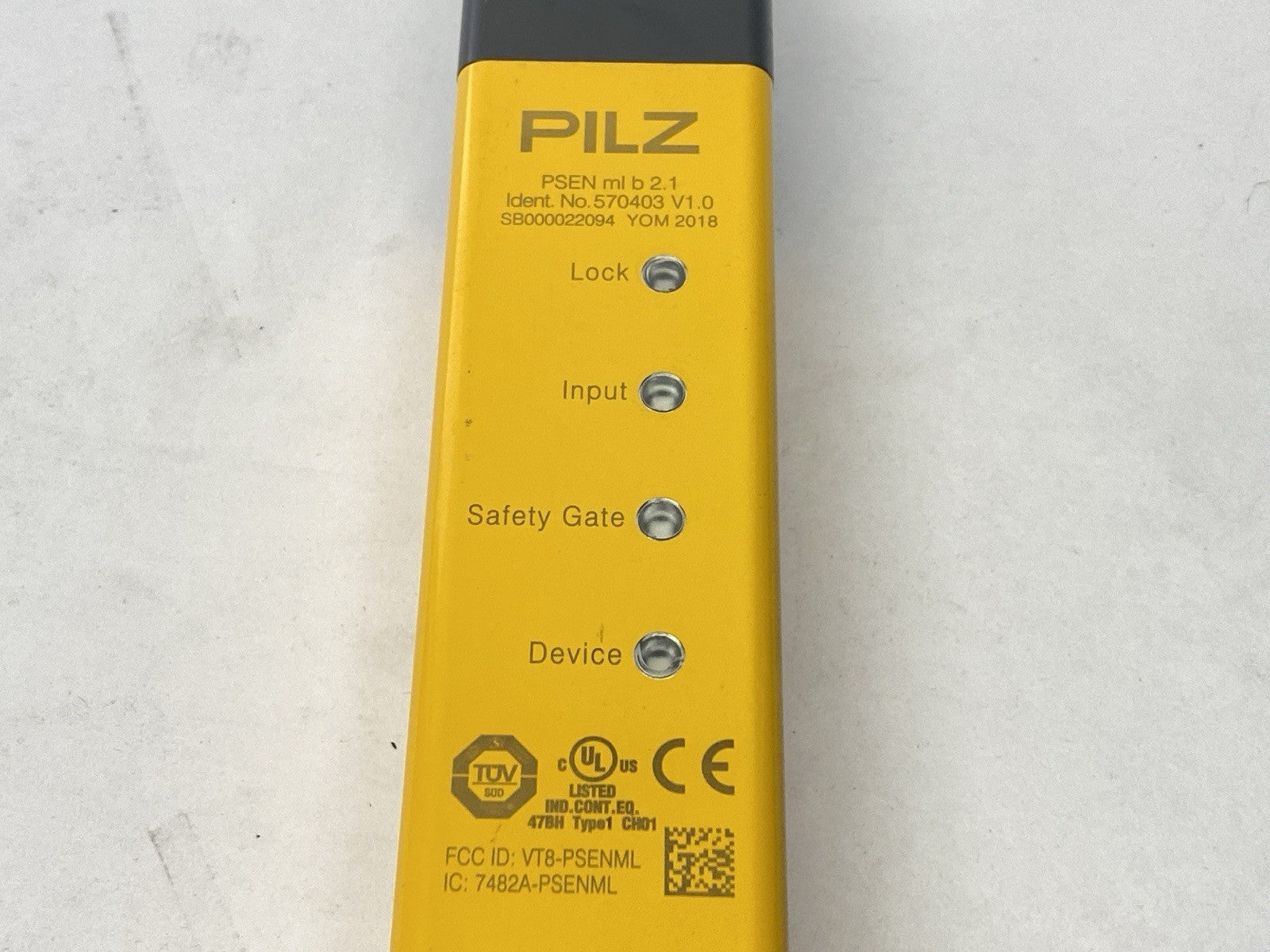 Pilz PSEN ml b 2.1 Safety Switch For PSENmlock 570403 - Maverick Industrial Sales
