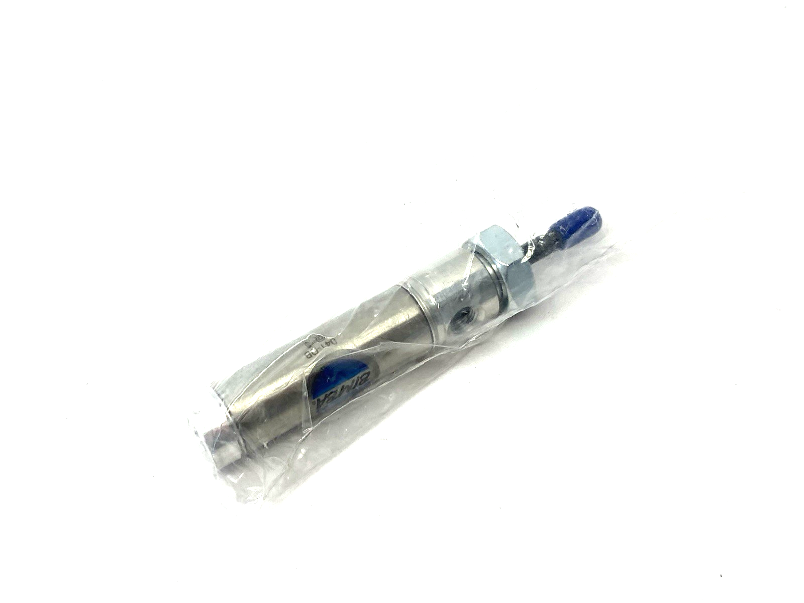 Bimba 041-DB Round Body Pneumatic Cylinder 3/4" Bore 1" Stroke - Maverick Industrial Sales