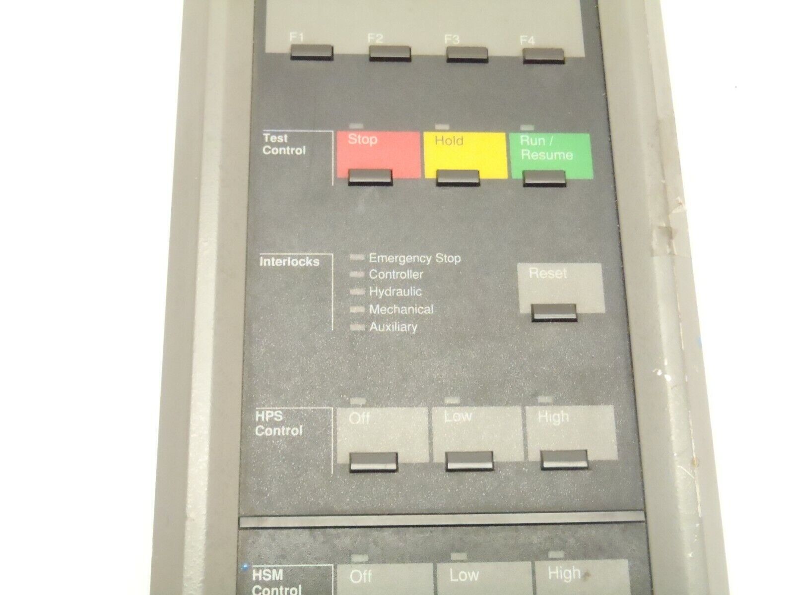 MTS 515744-01B Model 490.05C Load Control Unit - Maverick Industrial Sales