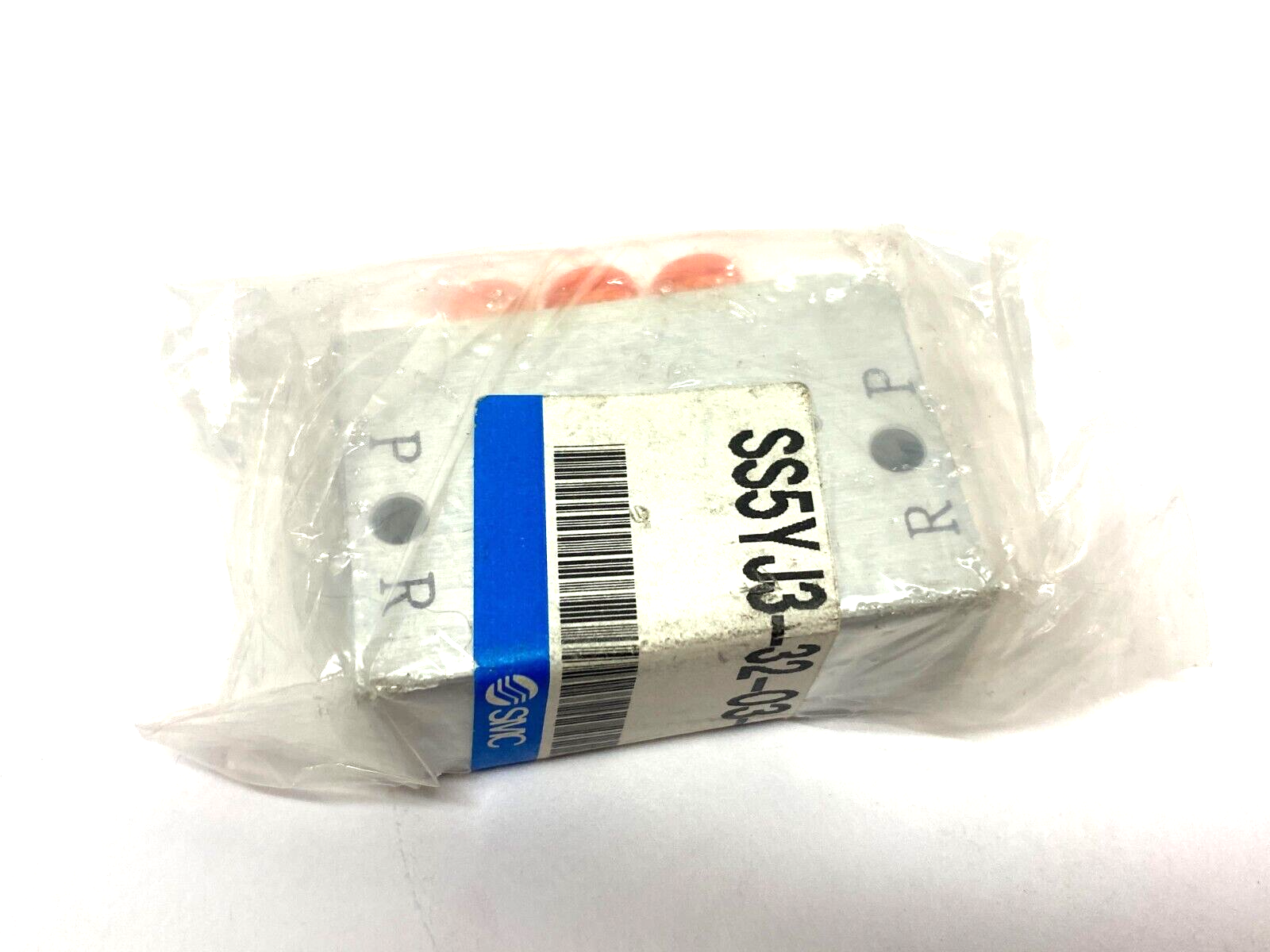 SMC SS5YJ3-32-03-N3T Pneumatic Manifold Assembly - Maverick Industrial Sales