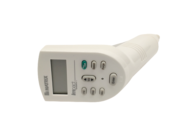 Matrix 1102 Impact Shorty Single Channel Pipettor 5-250uL - Maverick Industrial Sales
