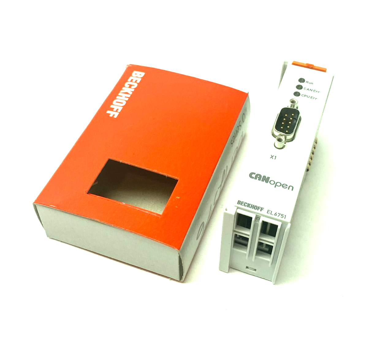 Beckhoff EL6751 EtherCAT 1-Channel Communication Interface CANopen Terminal - Maverick Industrial Sales