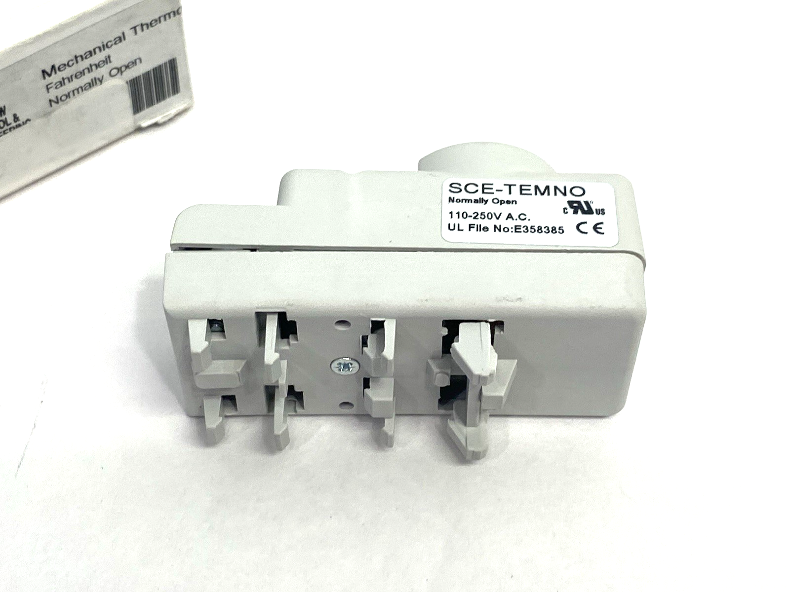 Saginaw Control & Engineering SCE-TEMNO Enclosure Thermostat, Normally Open - Maverick Industrial Sales