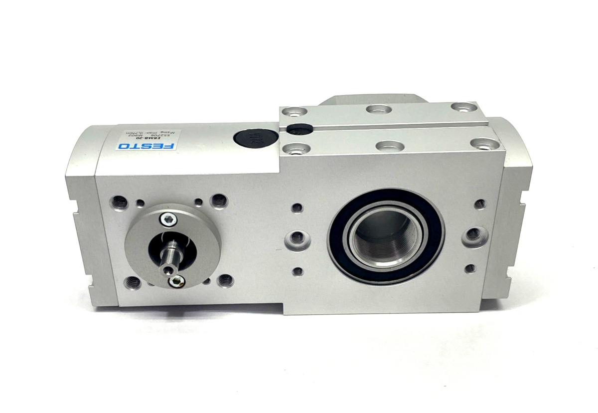 Festo ERMB-20 Rotary Module, 6mm Drive Pinion, 4.5:1 Ratio 552706 - Maverick Industrial Sales