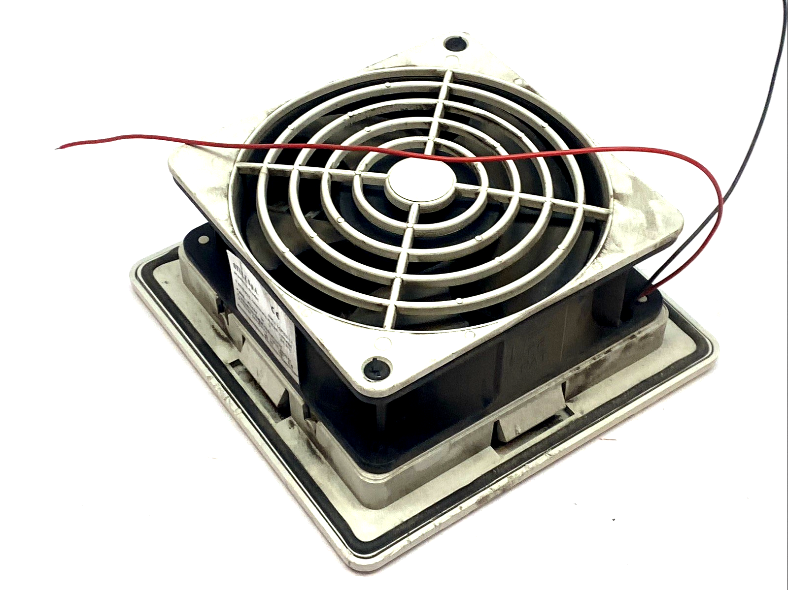Cosmostec Stulz GKV 15P0211 Filter Fan 6" Enclosure Vent 24V DC - Maverick Industrial Sales