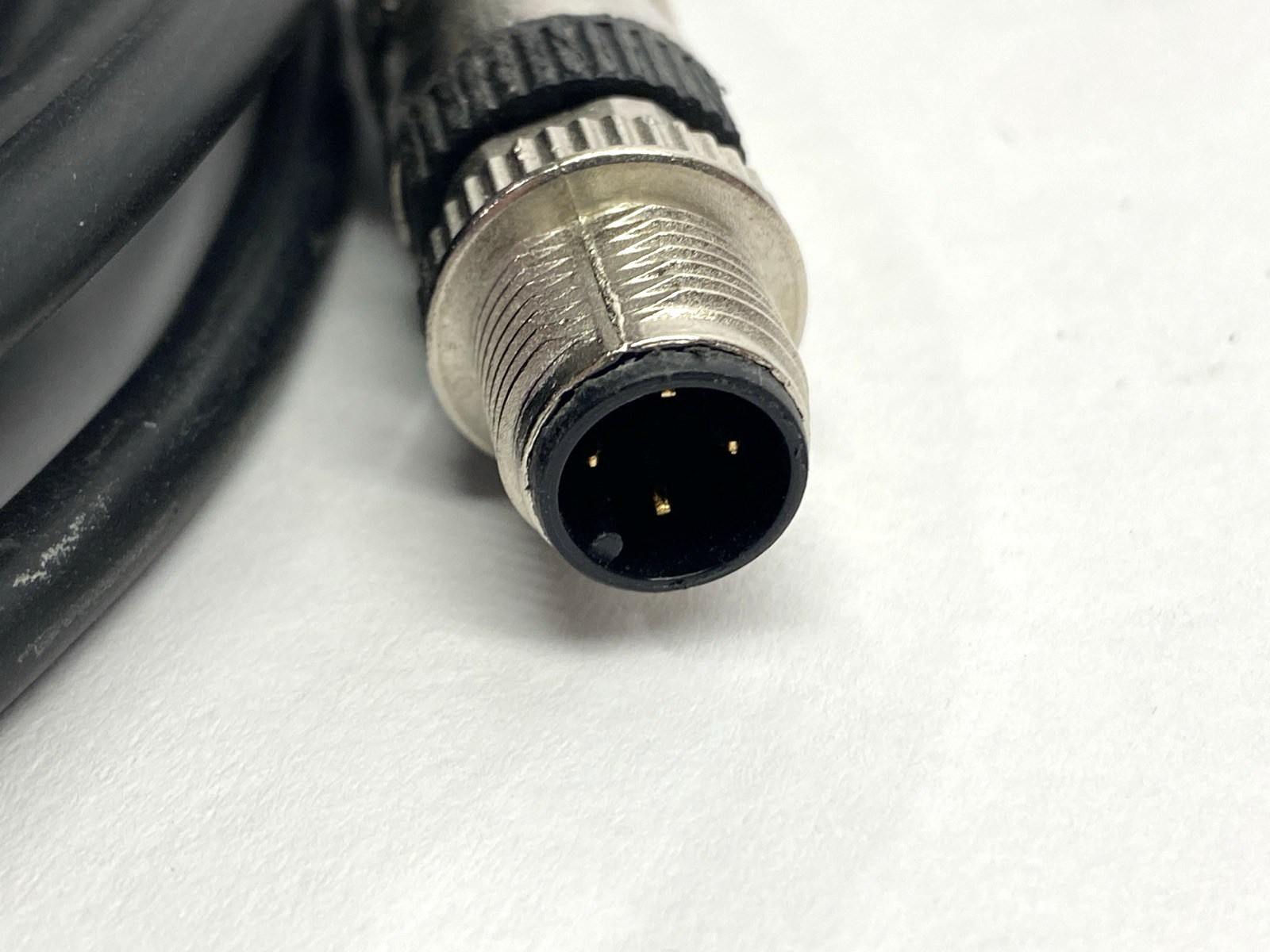 Keyence OP-87635 Double-Ended Connector Cable 4-Pin M12 Male to Female 10m - Maverick Industrial Sales