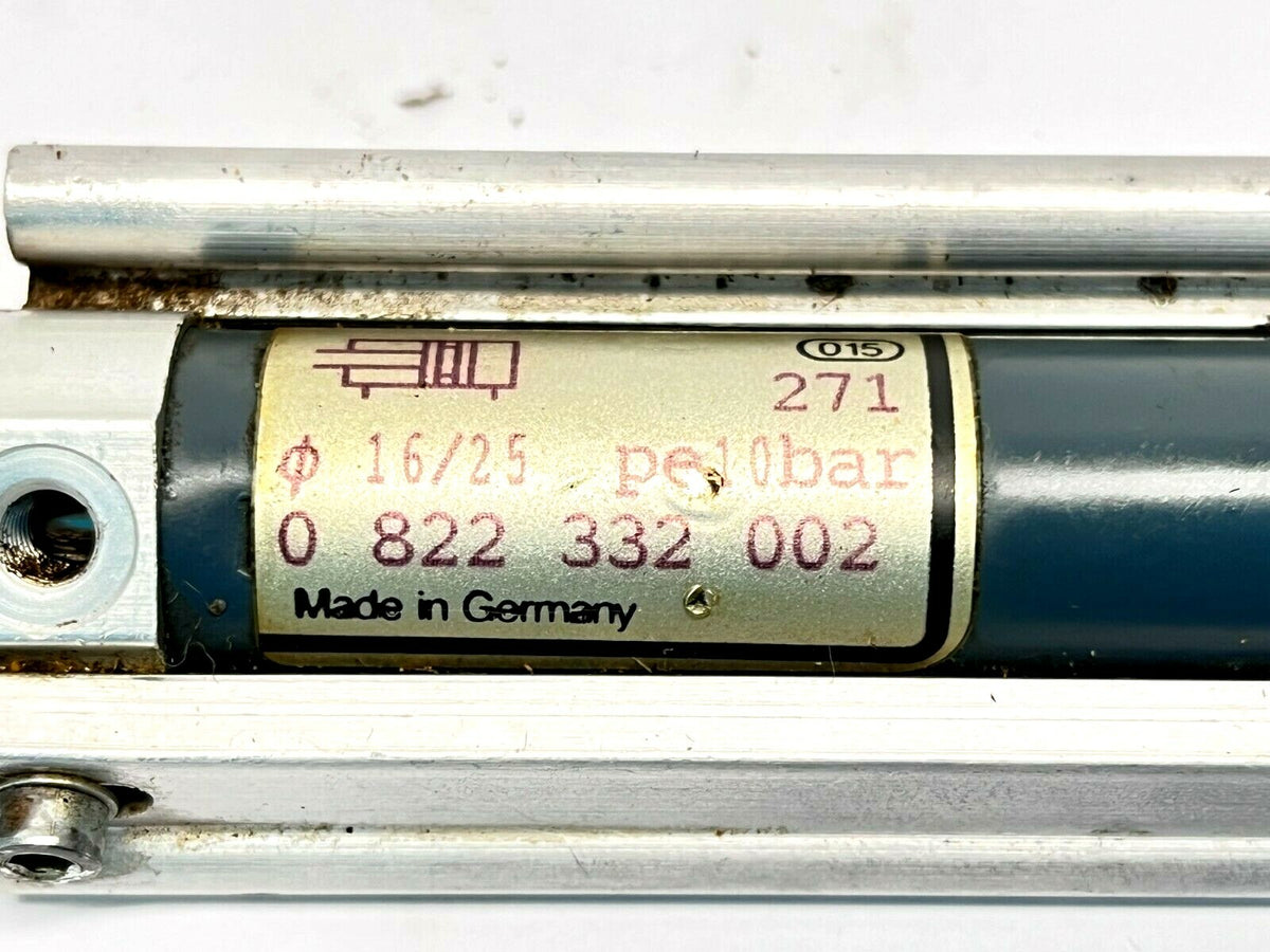 Bosch 0 822 332 002 Pneumatic Cylinder 1" Stroke - Maverick Industrial Sales