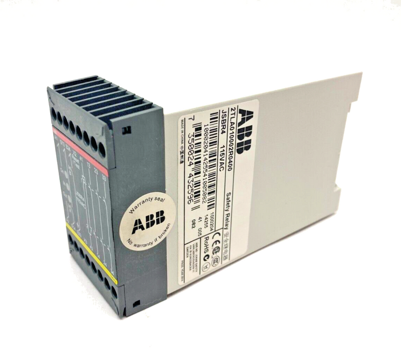 ABB 2TLA010002R0400 Jokab Safety Control Relay - Maverick Industrial Sales