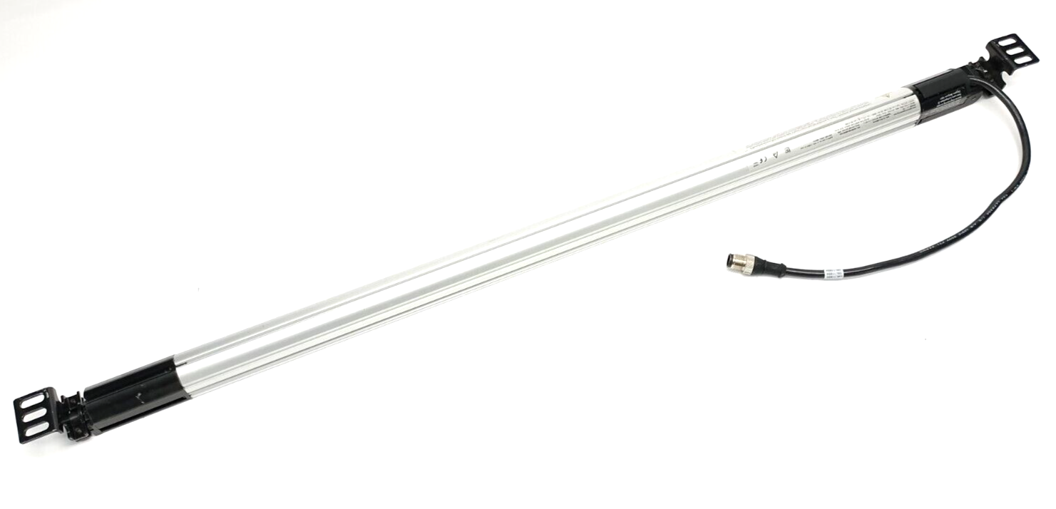 Banner SLPE14-690AP8 & SLPR14-690AP8 Safety Light Curtain Set 690mm M12 8-Pin - Maverick Industrial Sales