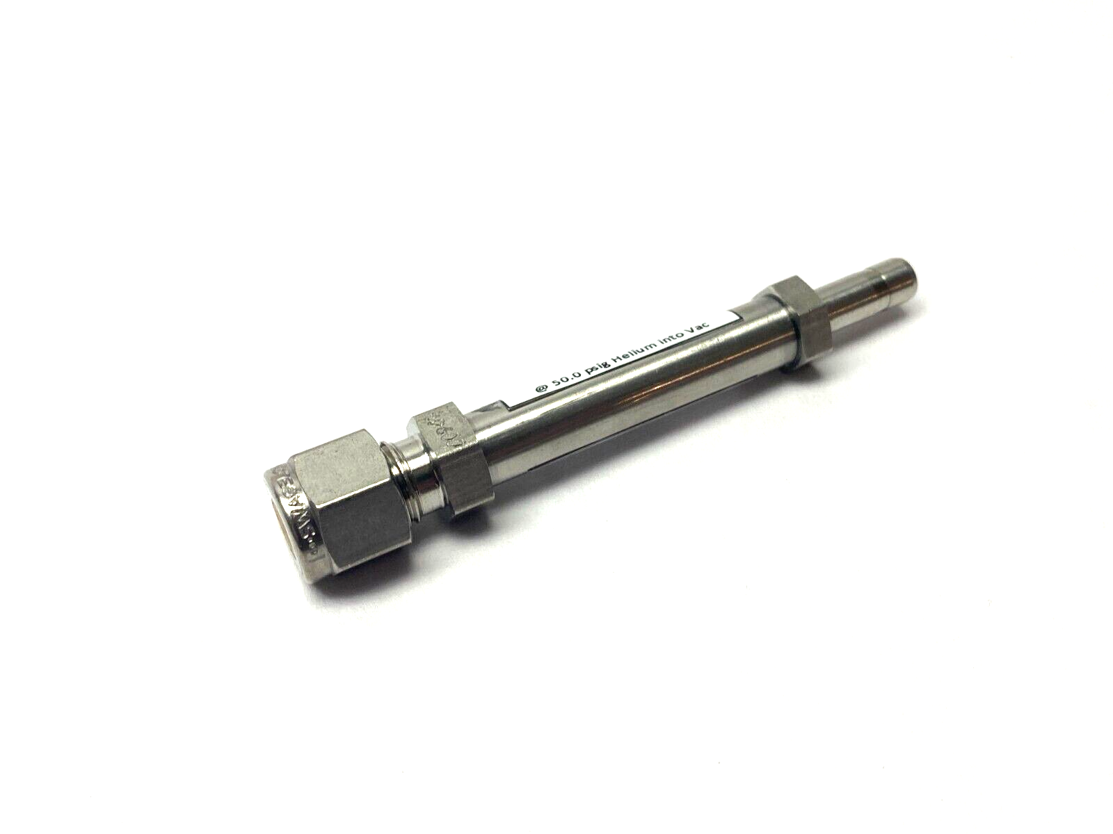 Inficon SPC-2016-G1 Helium Leak Detection Vacuum Jet Nozzle 4.44E-4 atmcc/sec - Maverick Industrial Sales