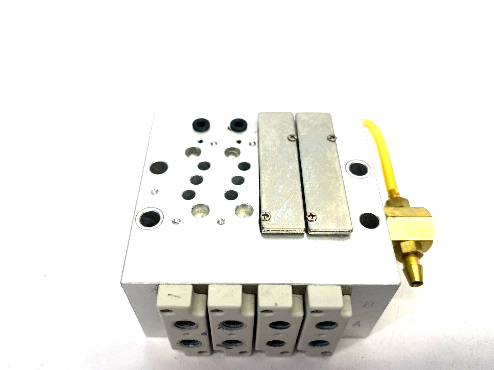 Humphrey HGF10M4AMG Pneumatic Manifold Block/Base 4-Station - Maverick Industrial Sales