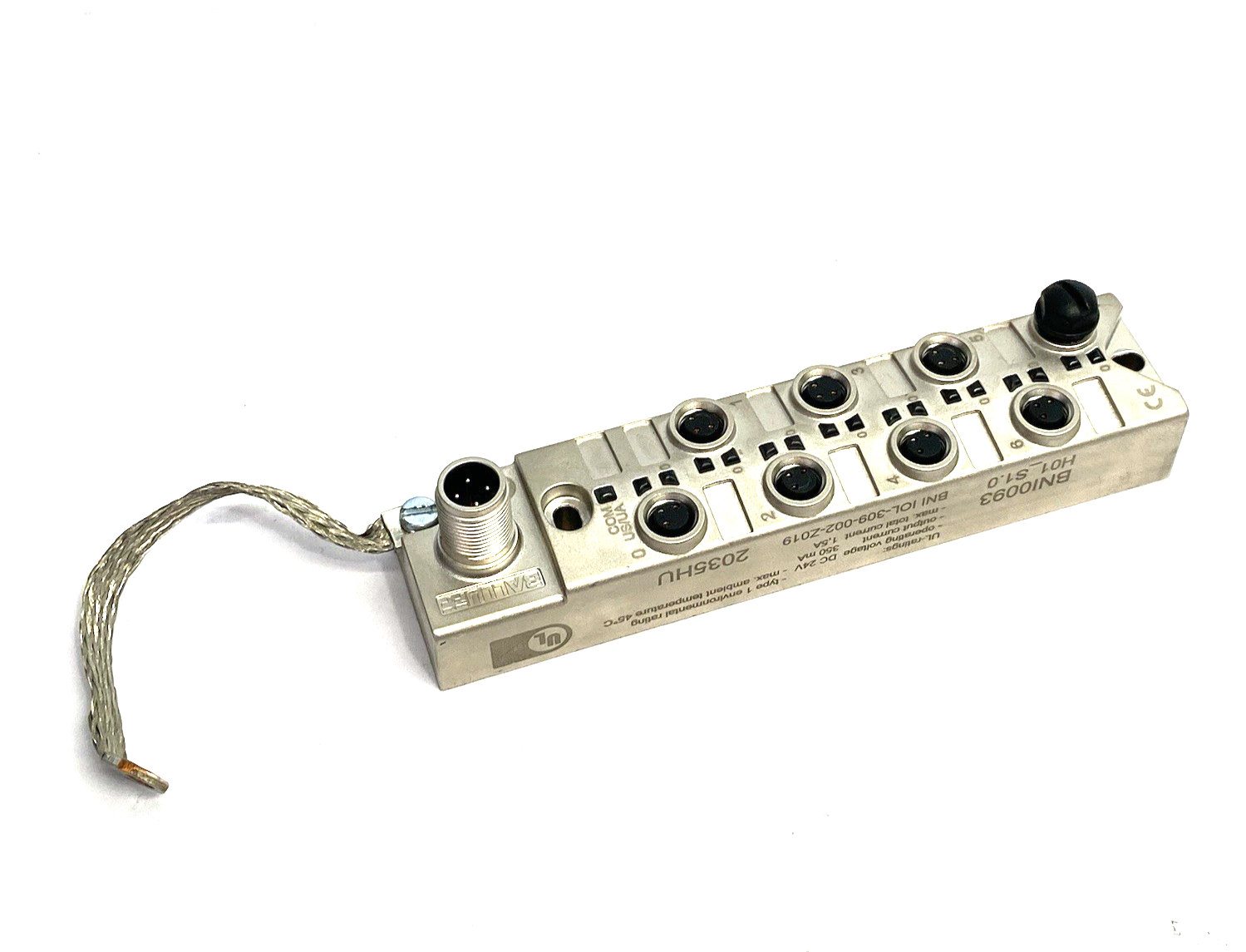 BNI0093 | Balluff IO-Link Sensor/Actuator Hub BNI IOL-309-002-Z019 - Used - Maverick Industrial Sales