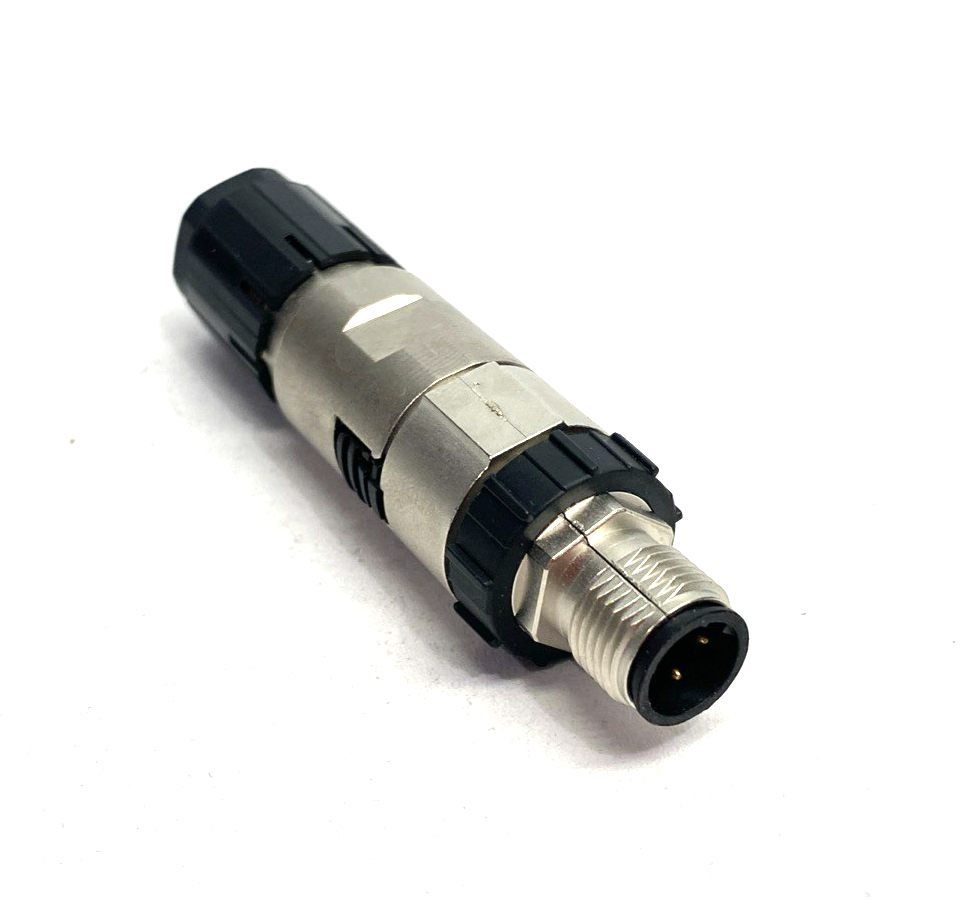Siemens 6GK1901-0DB20-6AA8 FastConnect M12 plug PRO 2x2 M12 plug-in Connector - Maverick Industrial Sales