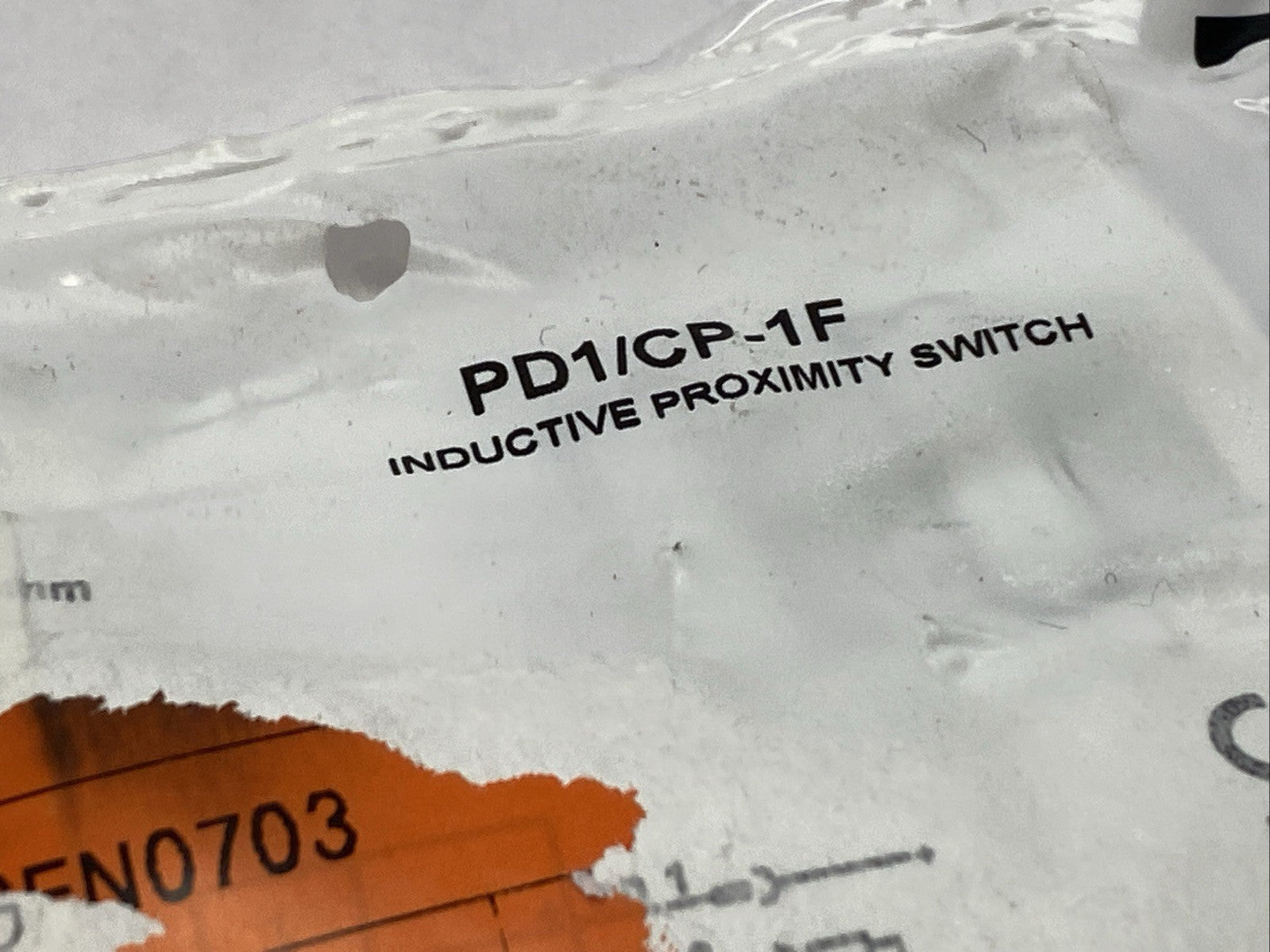 Micro Detectors PD1/CP-1F Inductive Proximity Switch 10-30VDC - Maverick Industrial Sales