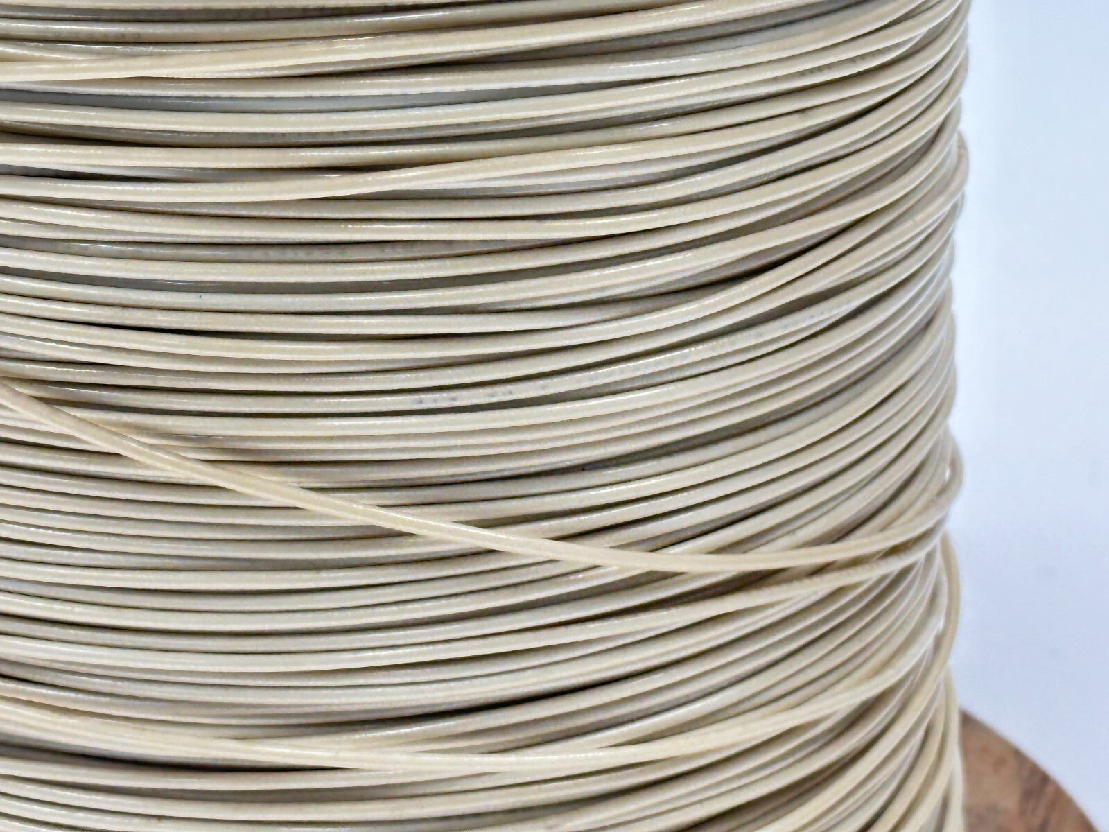 Coleman TFFN-18-STR-WHT Cable Stranded Copper 18AWG 600V 2000ft Spool - Maverick Industrial Sales