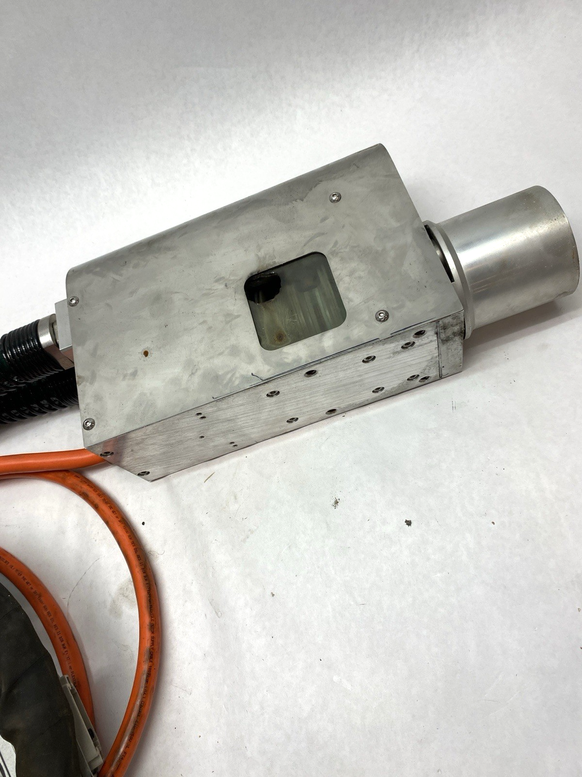 Plasmatreat RD2005 Open Air Rotary Plasma Jet And Cables, Needs Repair - Maverick Industrial Sales
