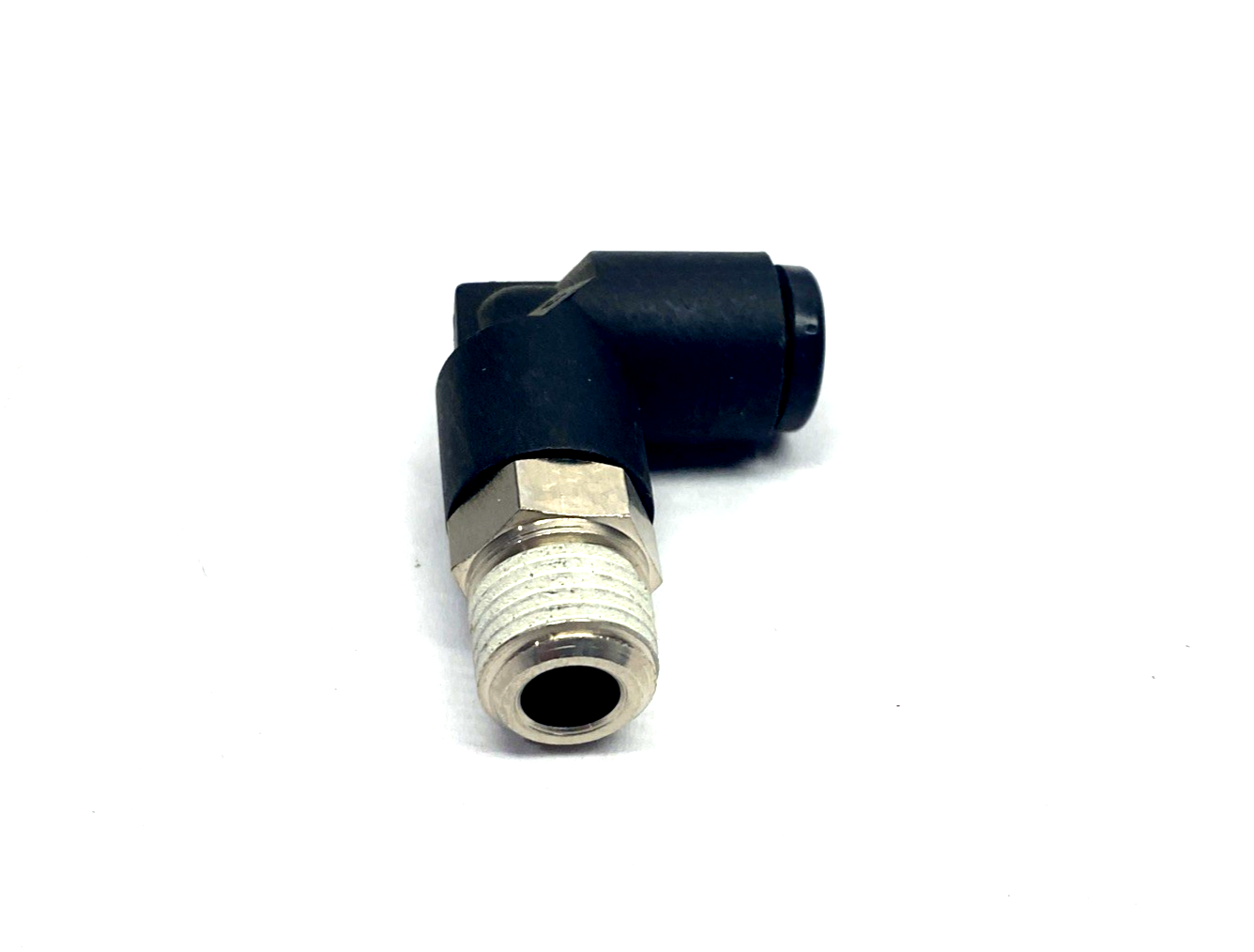 3129 08 13 | Legris Extended Male Elbow Push-In Fitting 8mm Tube x 1/4 LOT OF 10 - New – Open box - Maverick Industrial Sales