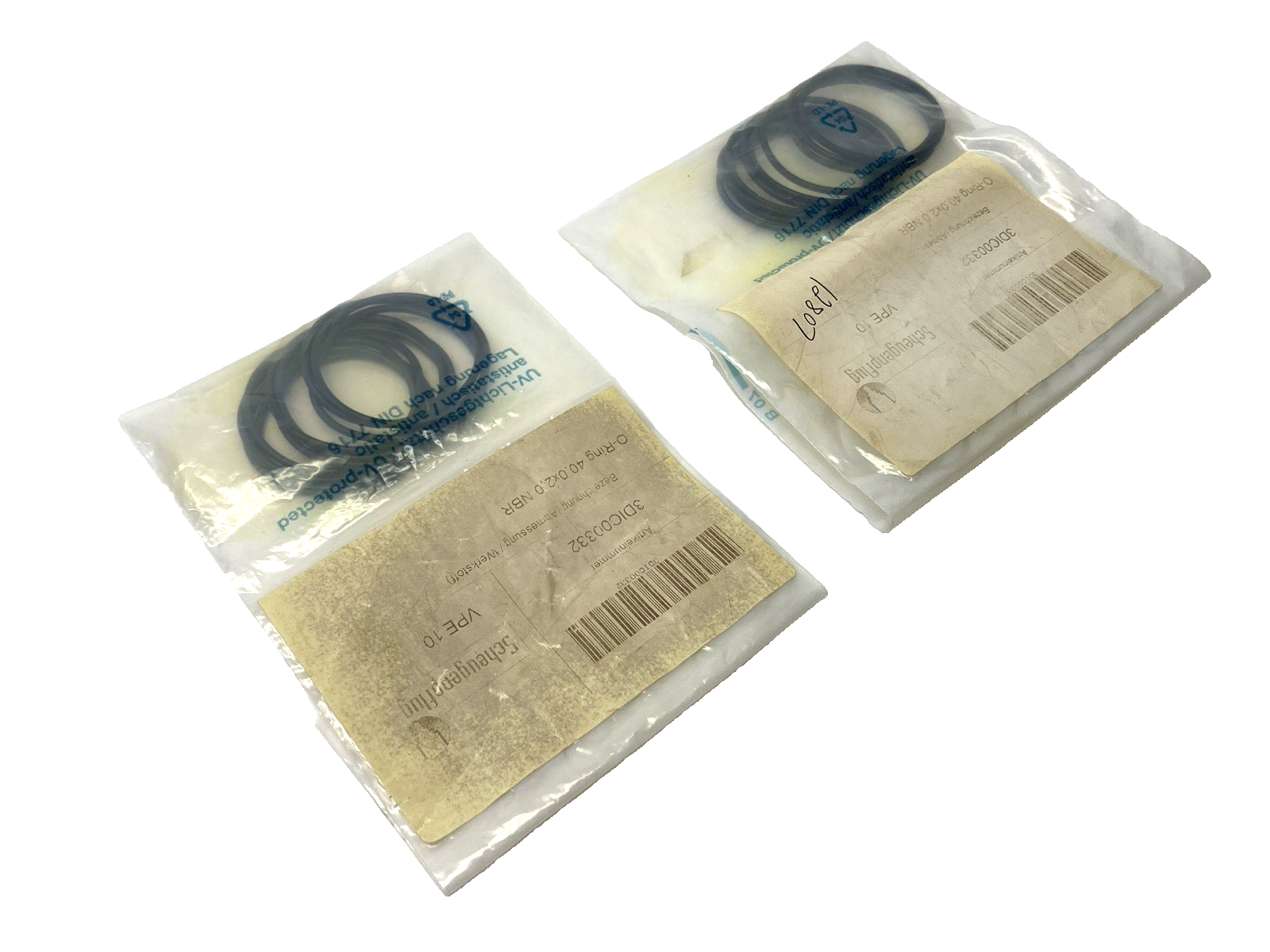 Scheugenpflug 3DIC00332 O-Ring 40.0 X 2.0 NBR LOT OF 20 - Maverick Industrial Sales