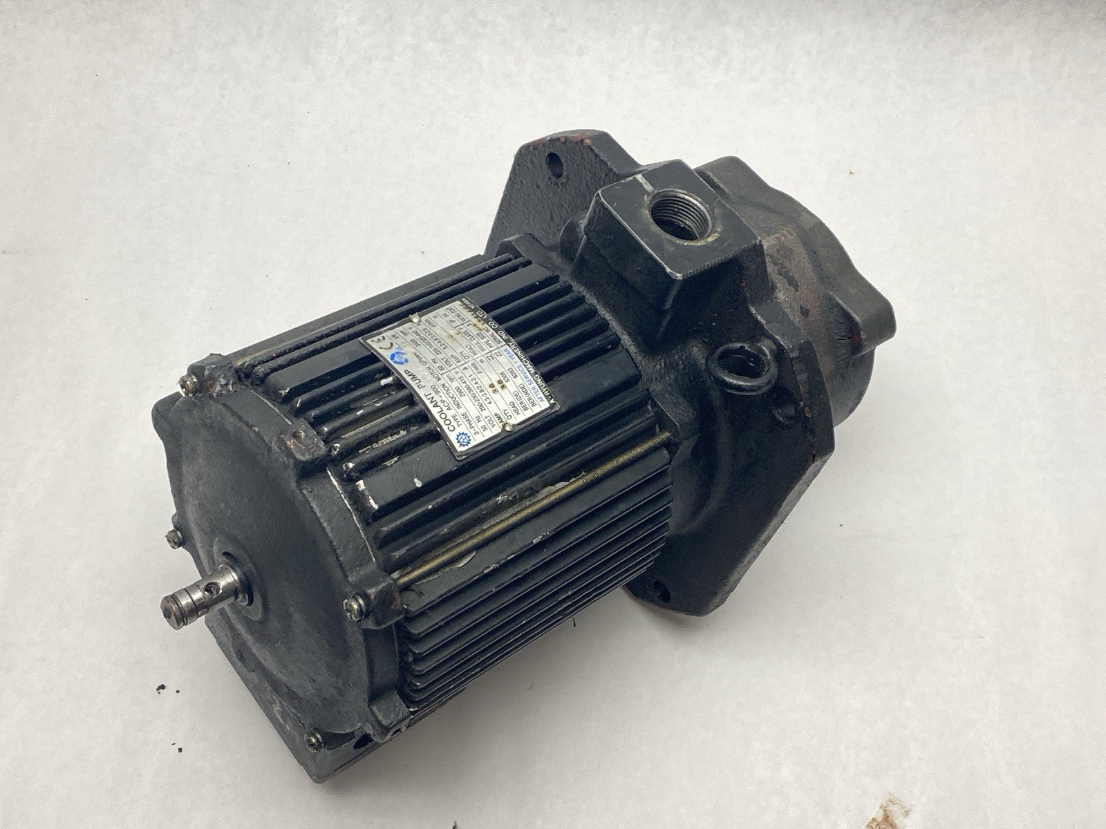 ARYUNG Pumps ACP-900-HMFS45(L) 3-Phase Coolant Pump 0.9kW ACP 900 - Maverick Industrial Sales
