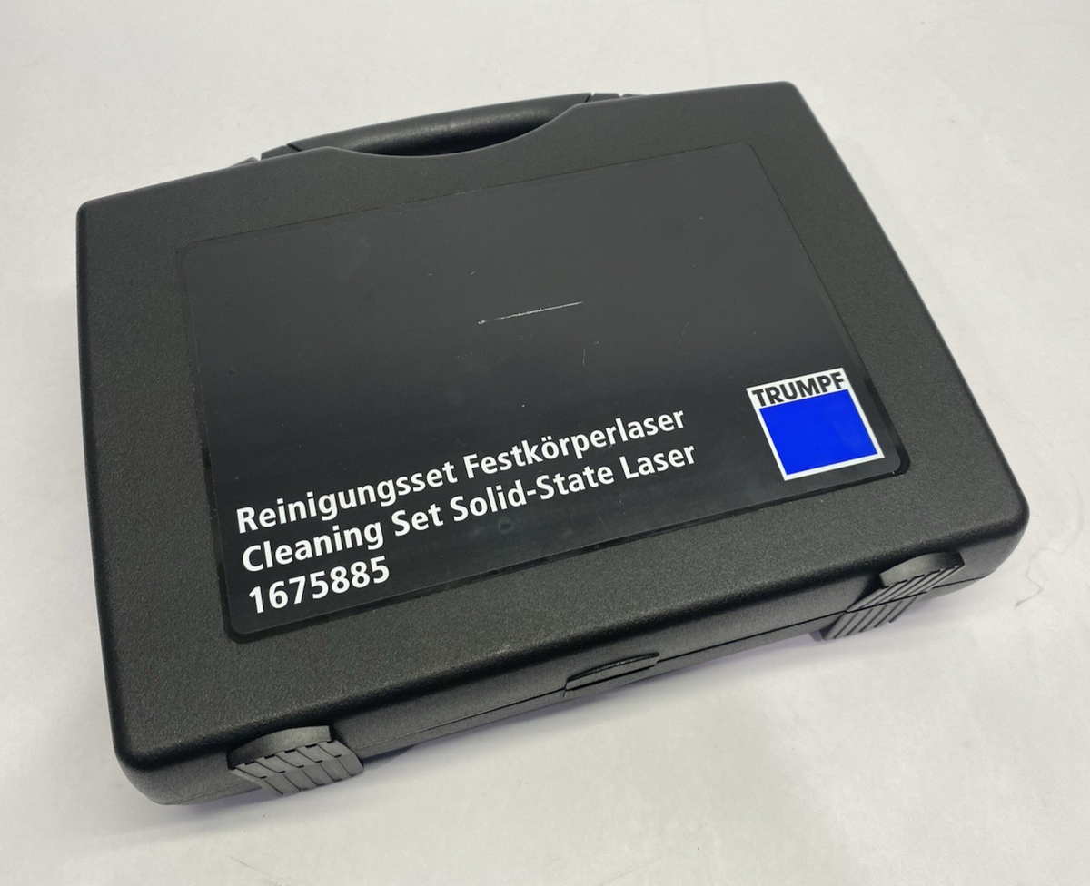 Trumpf 1675885 Cleaning Set, Optics, FKL for Solid State Laser MISSING LIGHT - Maverick Industrial Sales