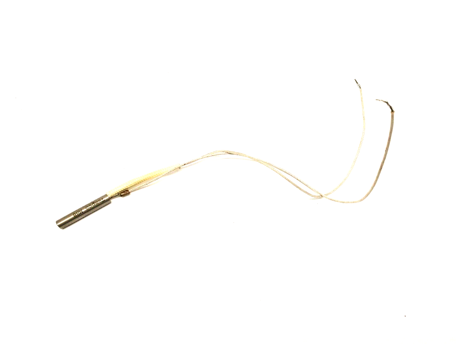 Tempco HD04-0104N Cartridge Heater 1/4" x 1-1/2" Long 220V 100W 10" Wire Leads - Maverick Industrial Sales